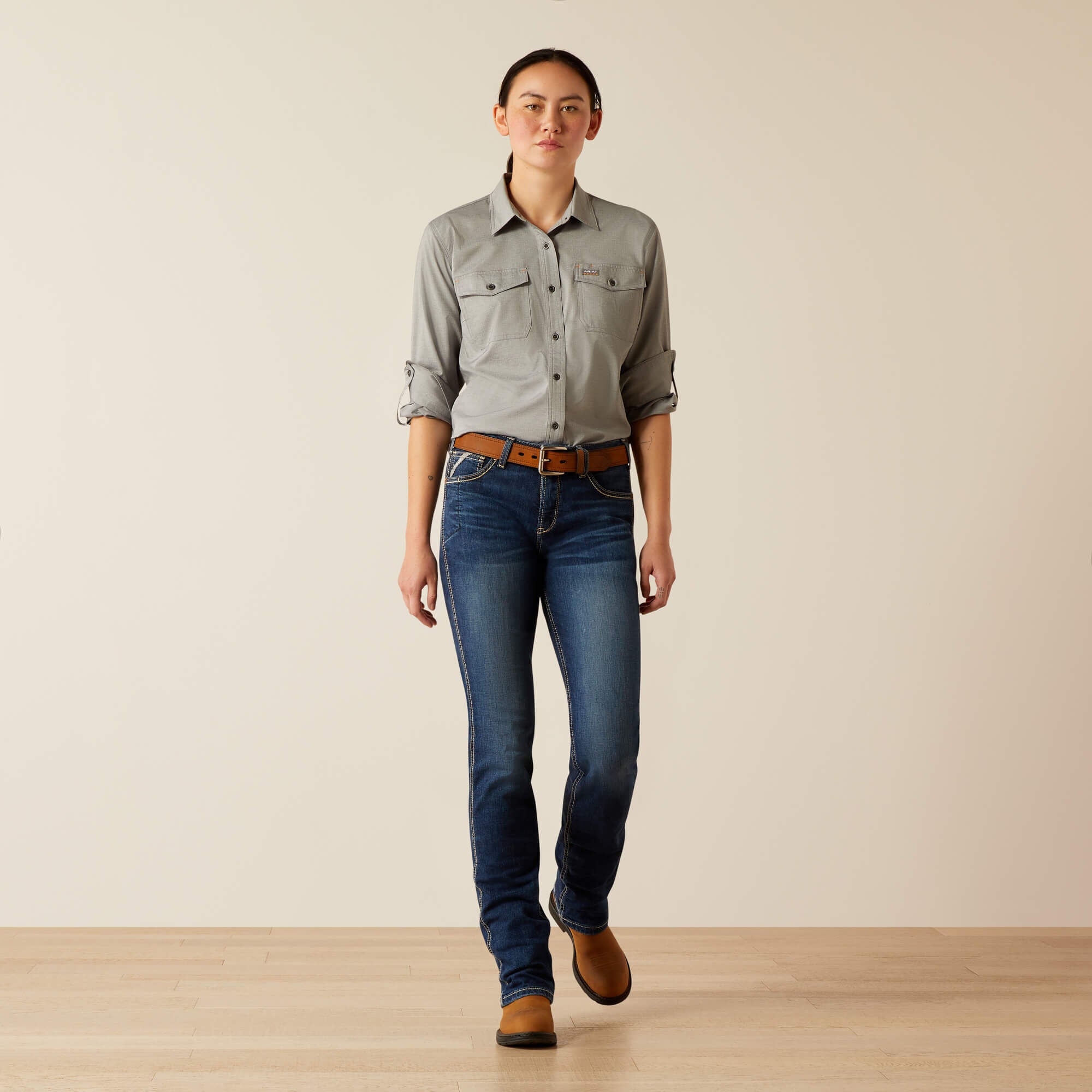 Rebar Made Tough VentTEK DuraStretch Work Shirt - Women