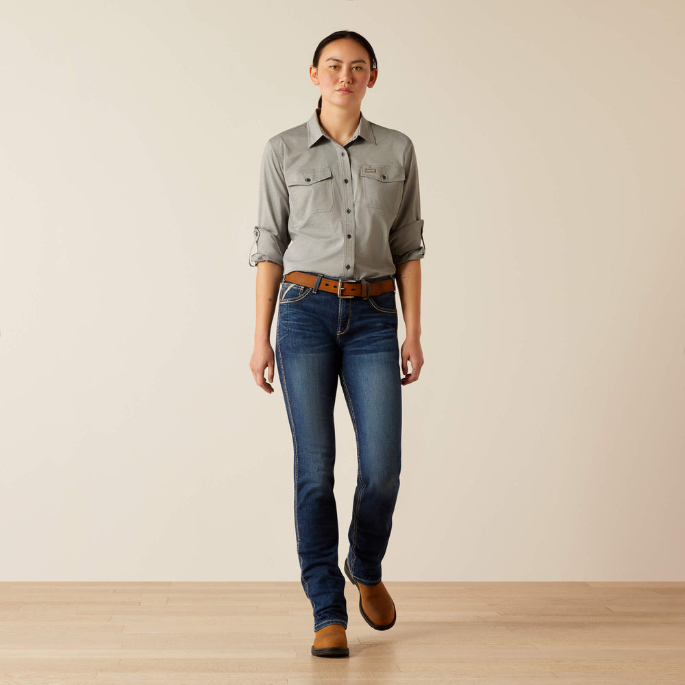 Rebar Made Tough VentTEK DuraStretch Work Shirt - Women