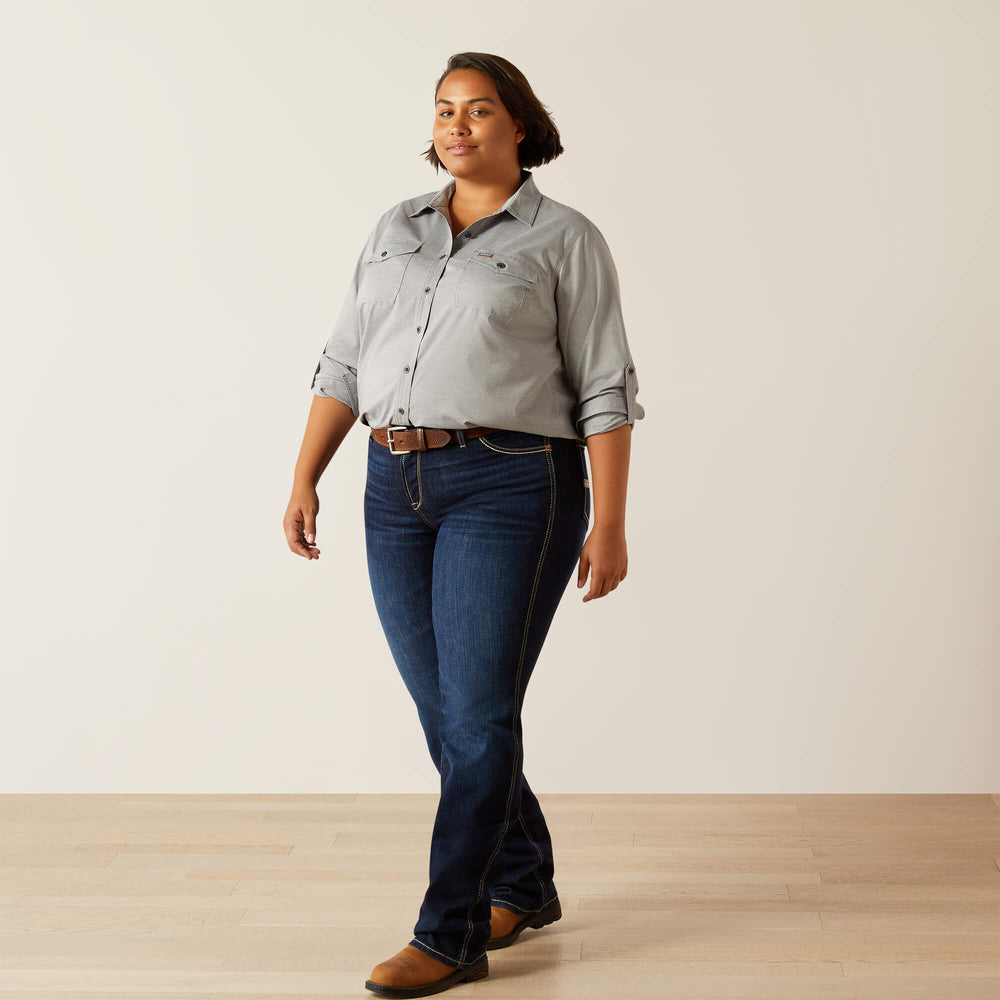 Rebar Made Tough VentTEK DuraStretch Work Shirt - Women