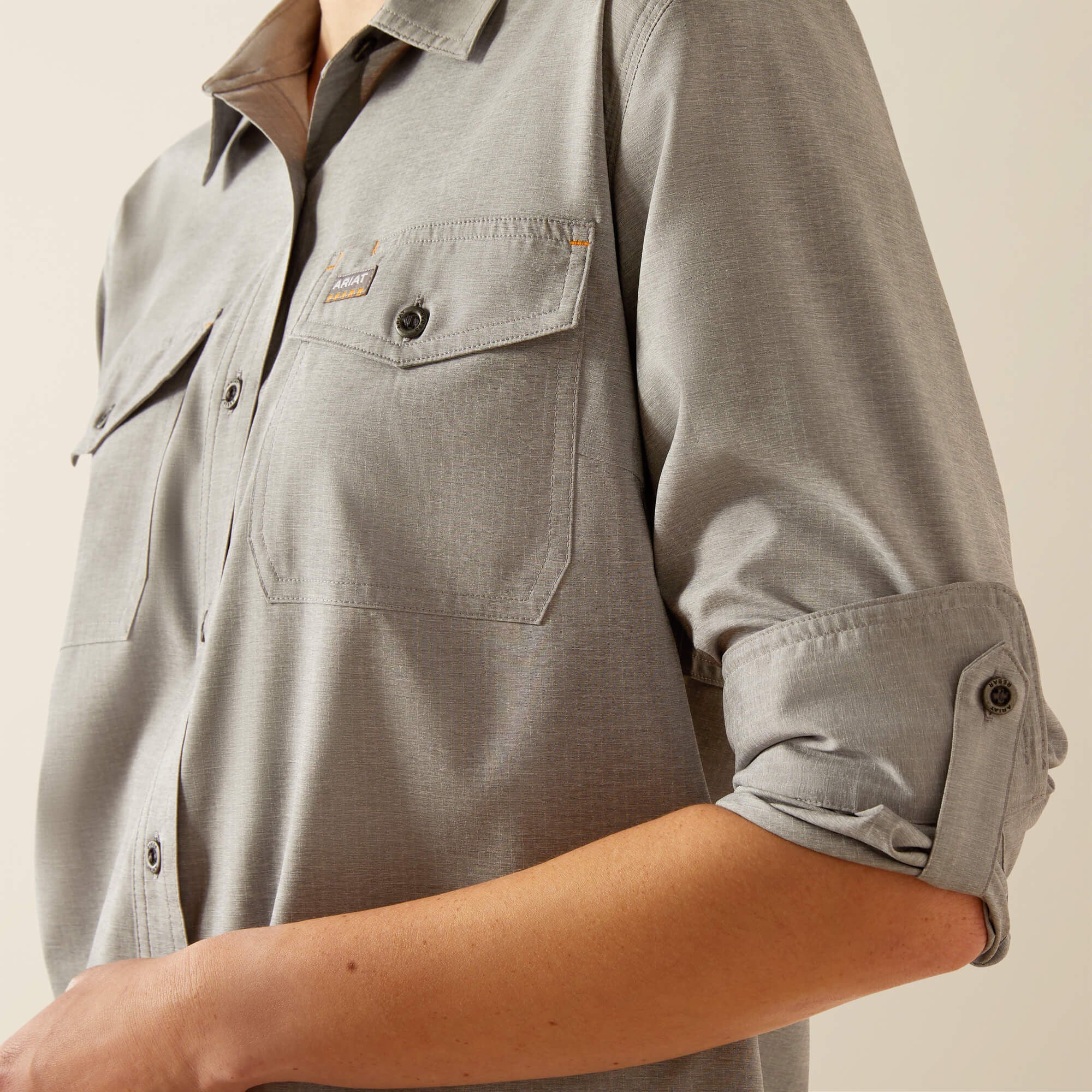 Rebar Made Tough VentTEK DuraStretch Work Shirt - Women