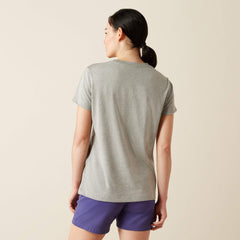 Rebar Cotton Strong Standard V-Neck T-Shirt - Women