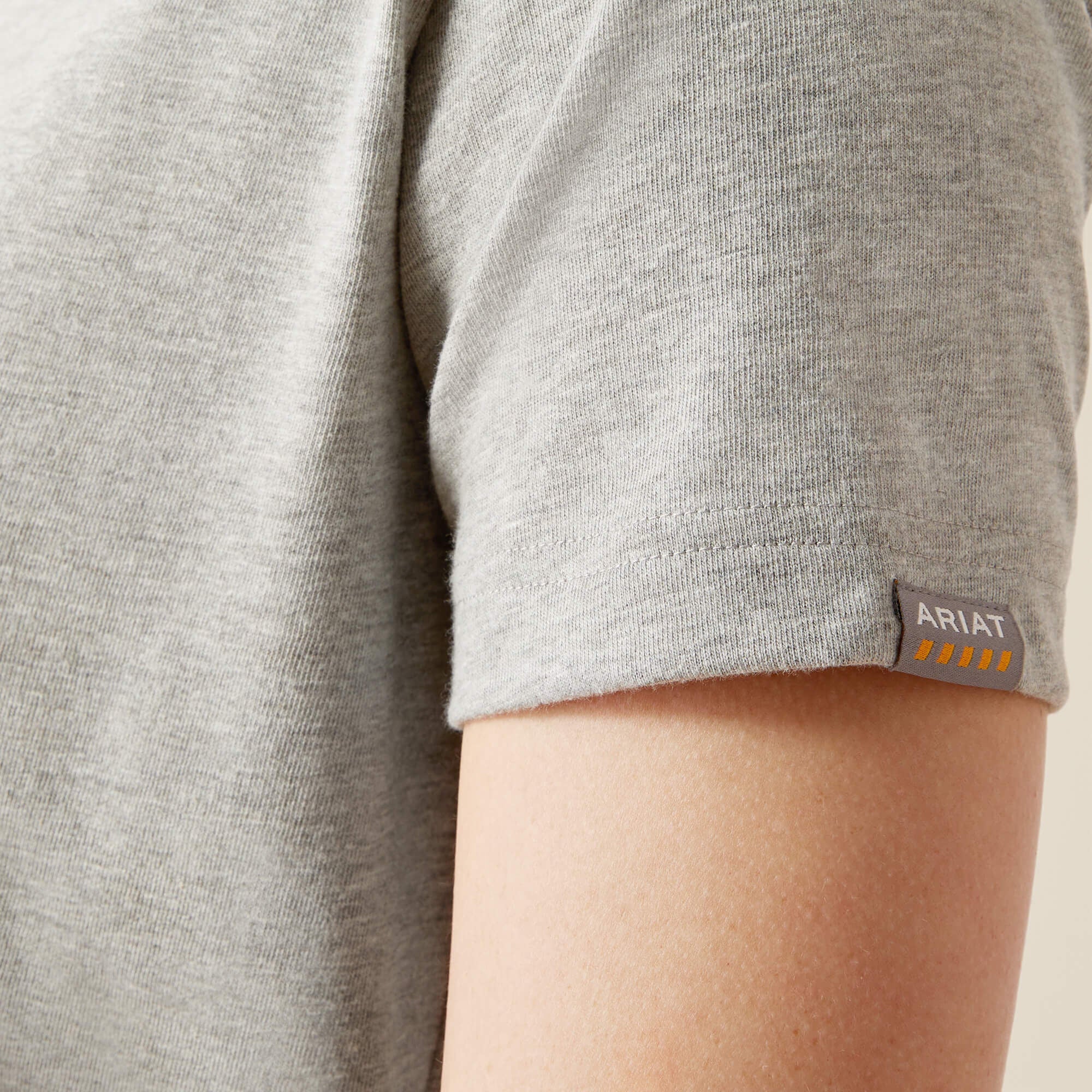 Rebar Cotton Strong Standard V-Neck T-Shirt - Women