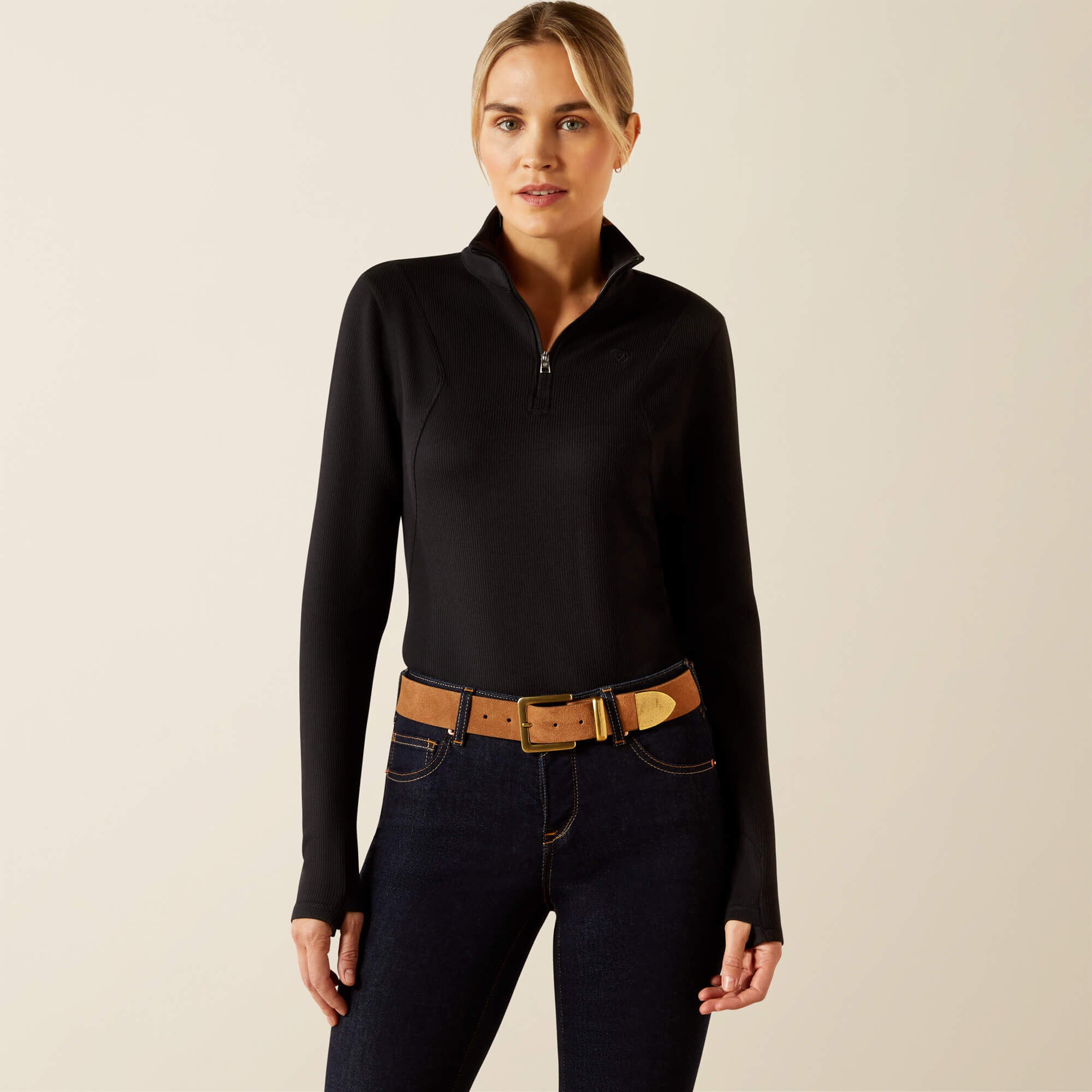 Lucent 1/4 Zip Baselayer - Women|Trends