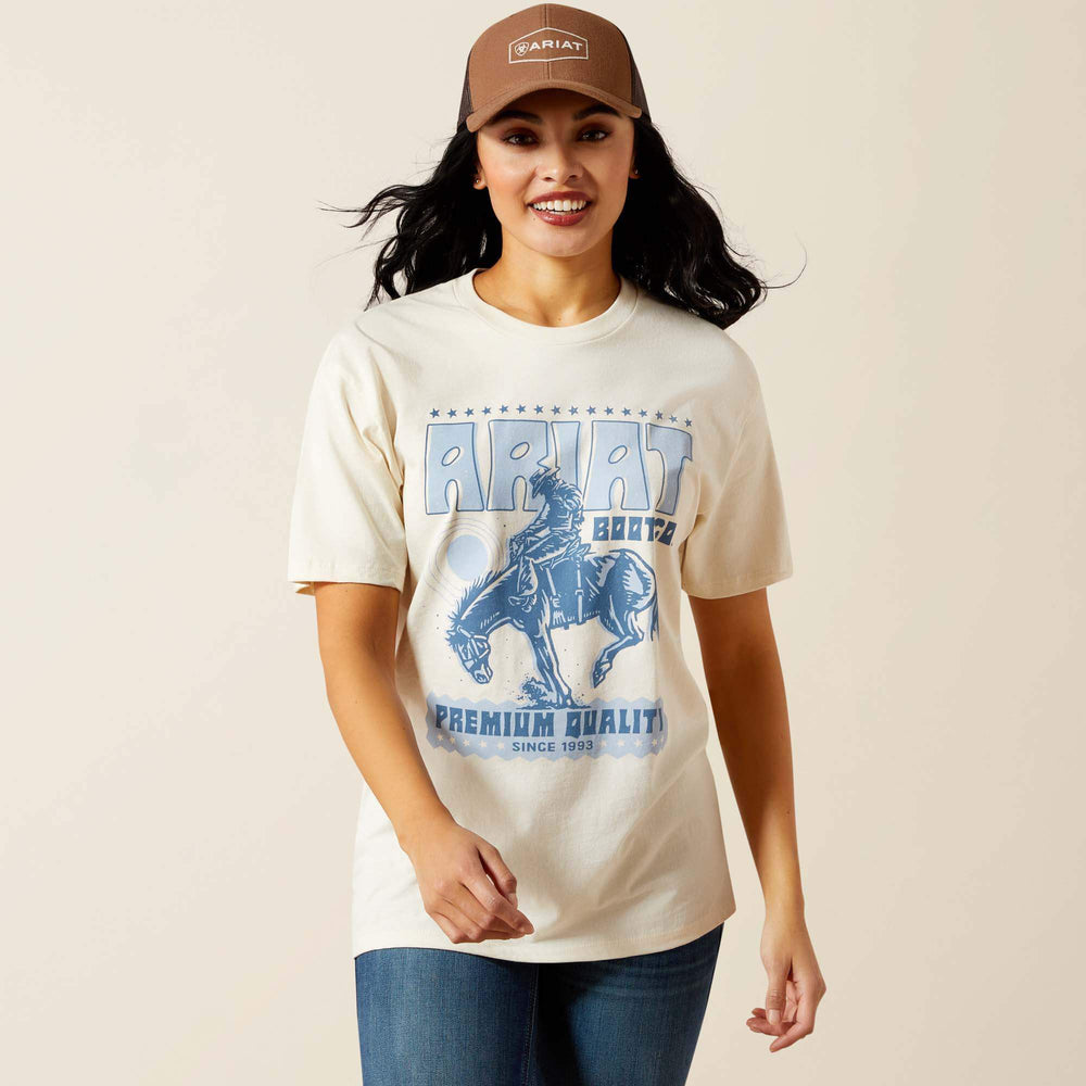 Ariat Retro Block Poster T-Shirt - Women