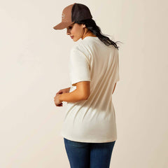 Ariat Retro Block Poster T-Shirt - Women