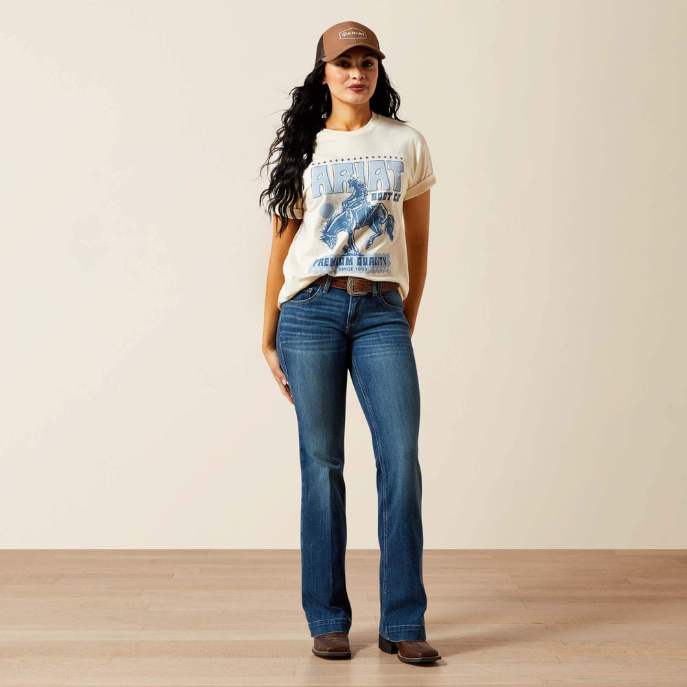 Ariat Retro Block Poster T-Shirt - Women