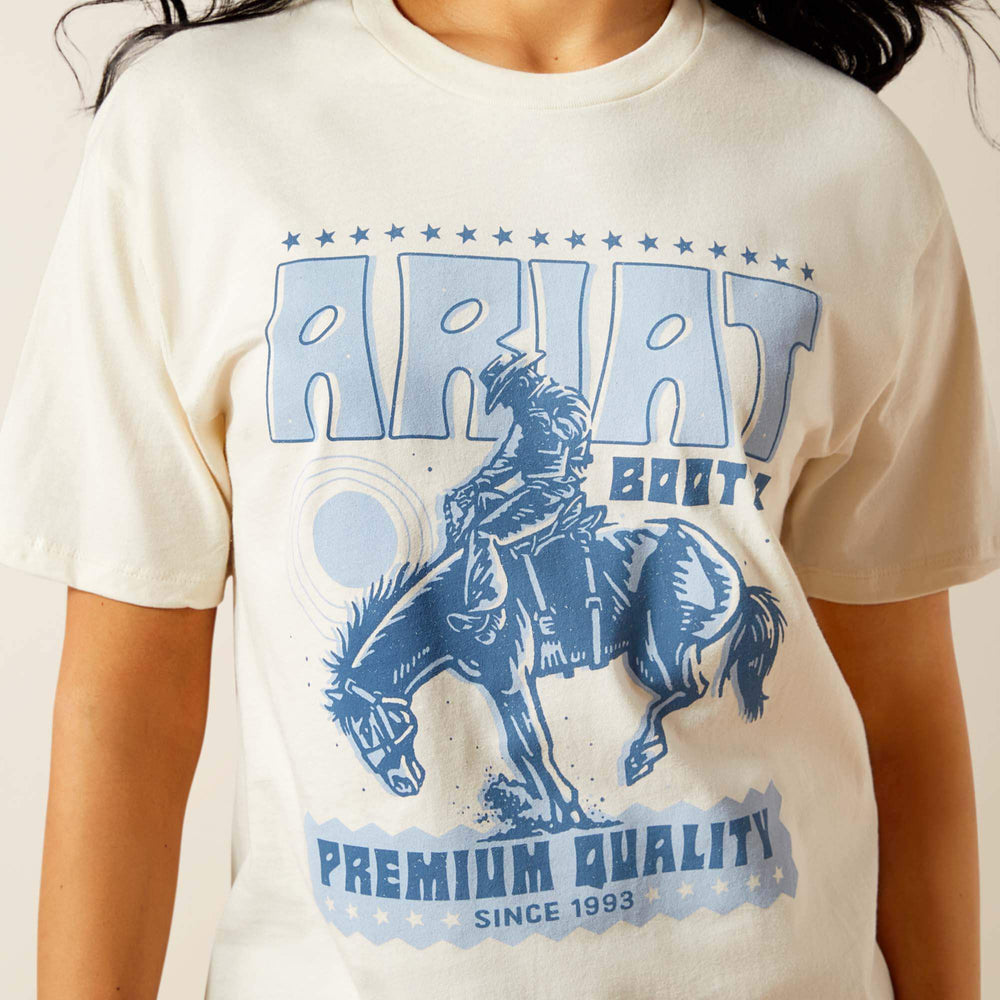 Ariat Retro Block Poster T-Shirt - Women