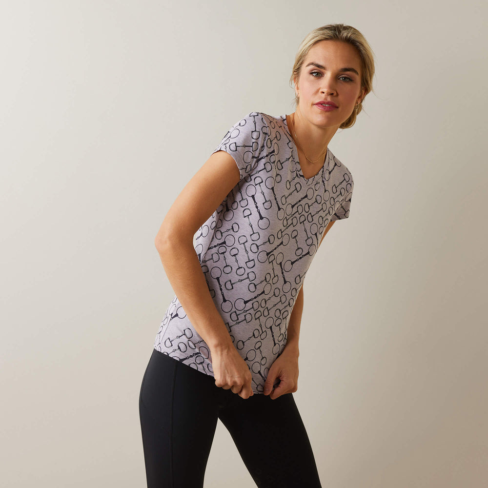 Snaffle T-Shirt - Women