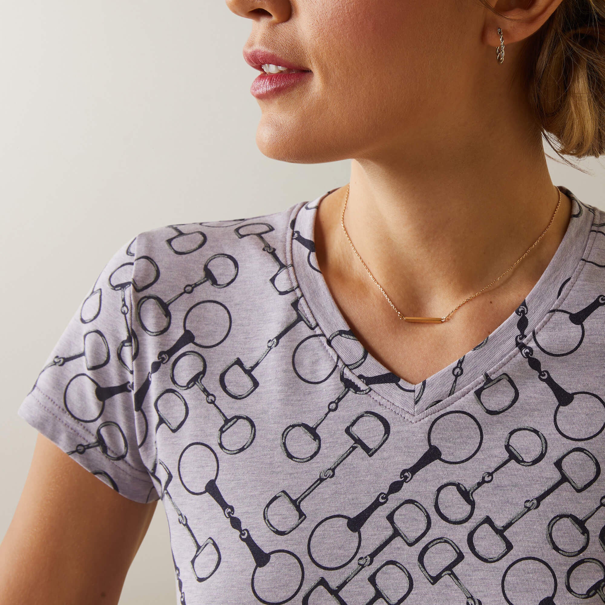 Snaffle T-Shirt - Women