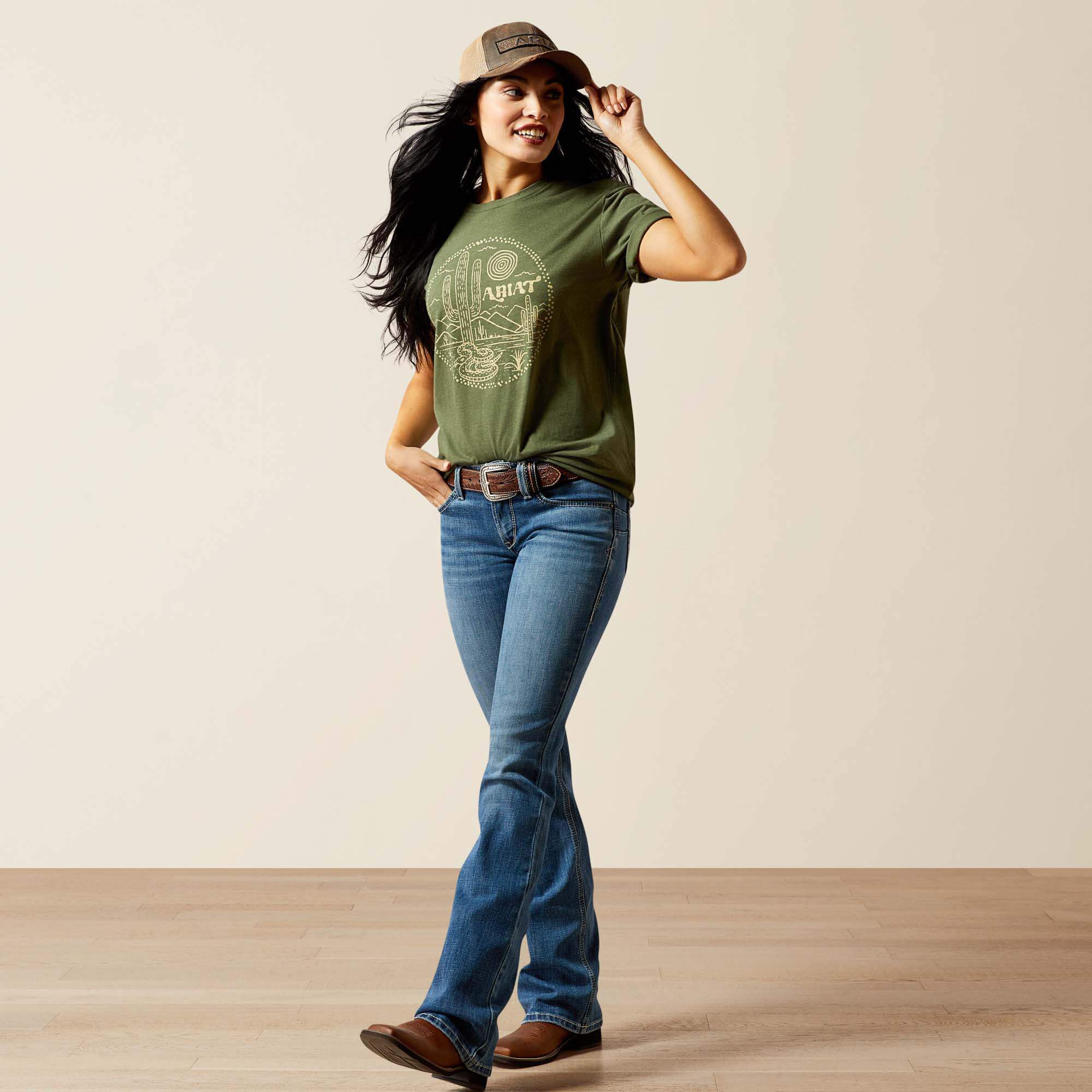 Ariat Desert Snake T-Shirt - Women