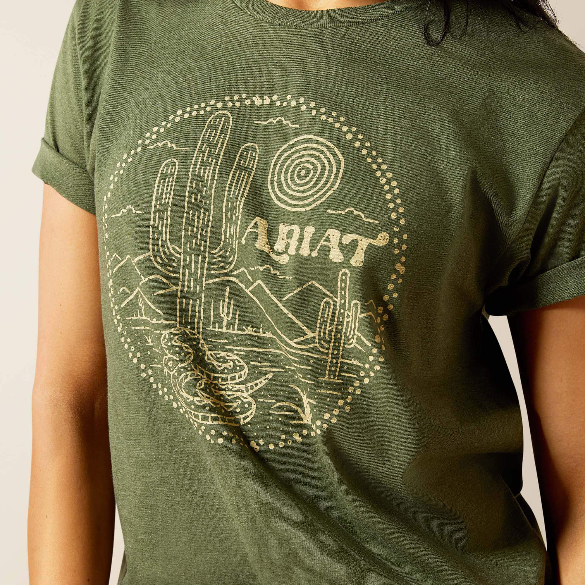 Ariat Desert Snake T-Shirt - Women