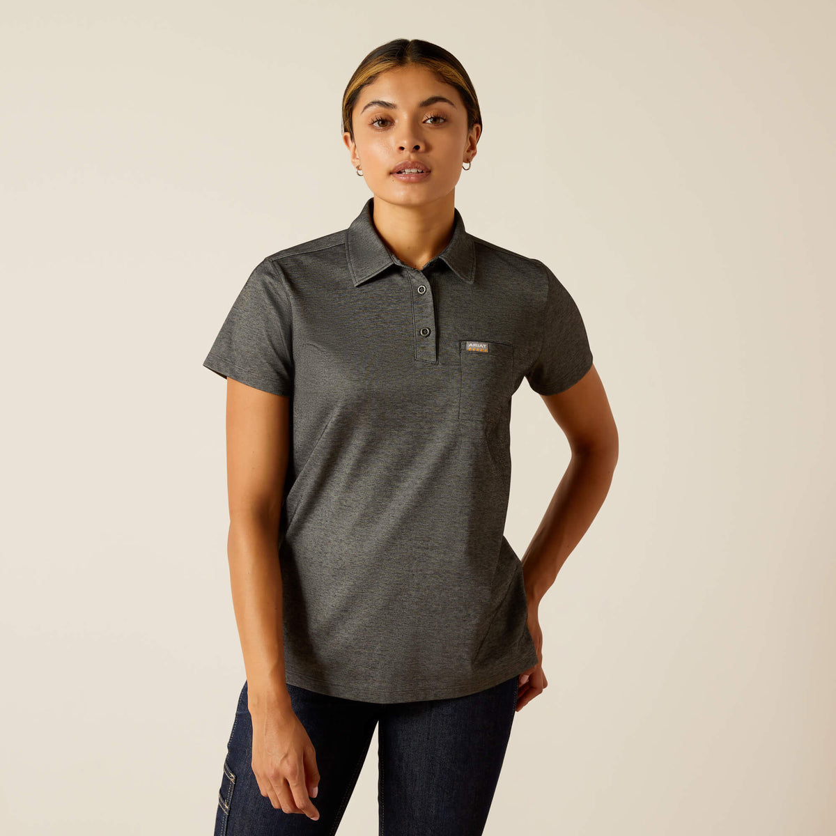 Rebar Foreman Polo - Women
