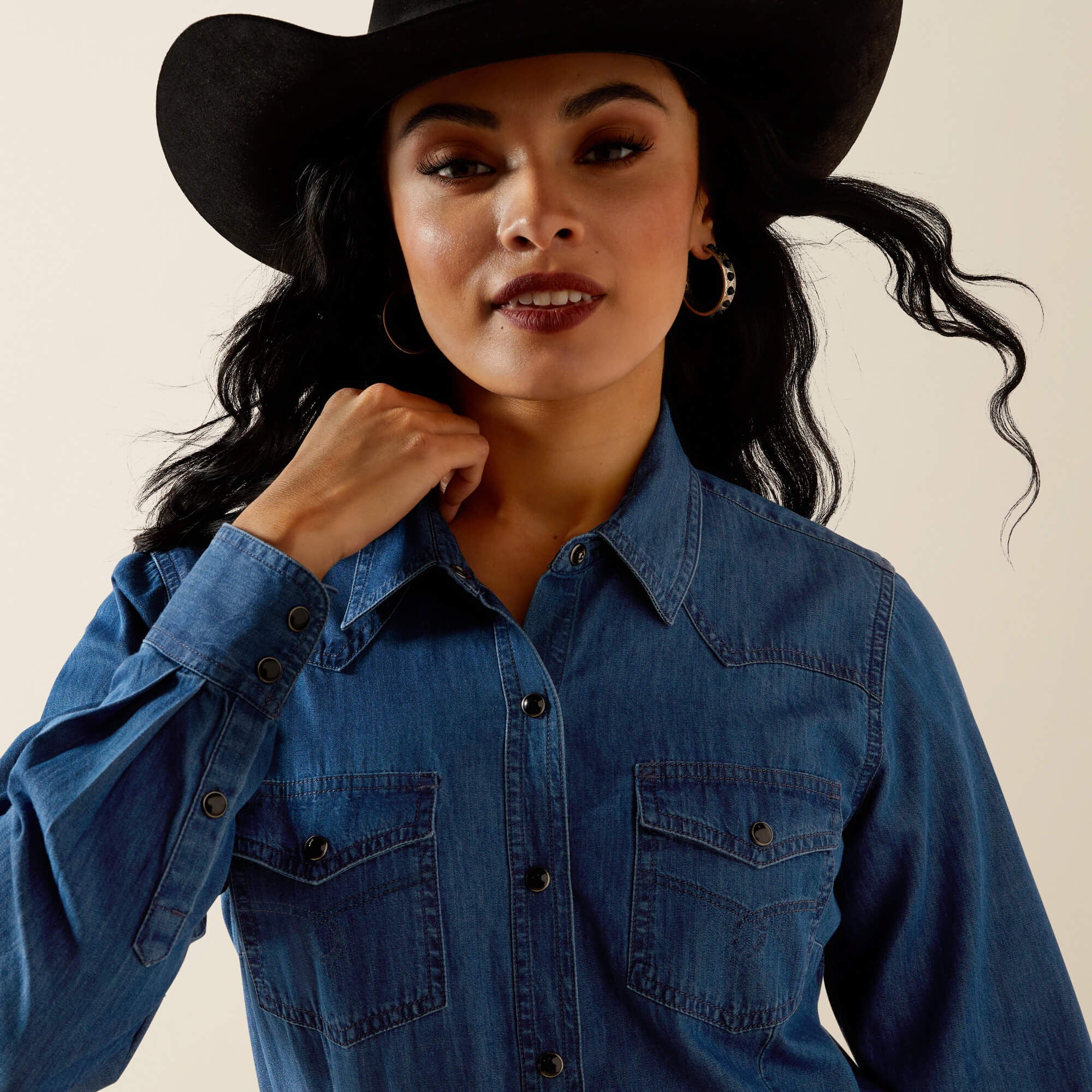 True Blue Shirt - Women|Trends