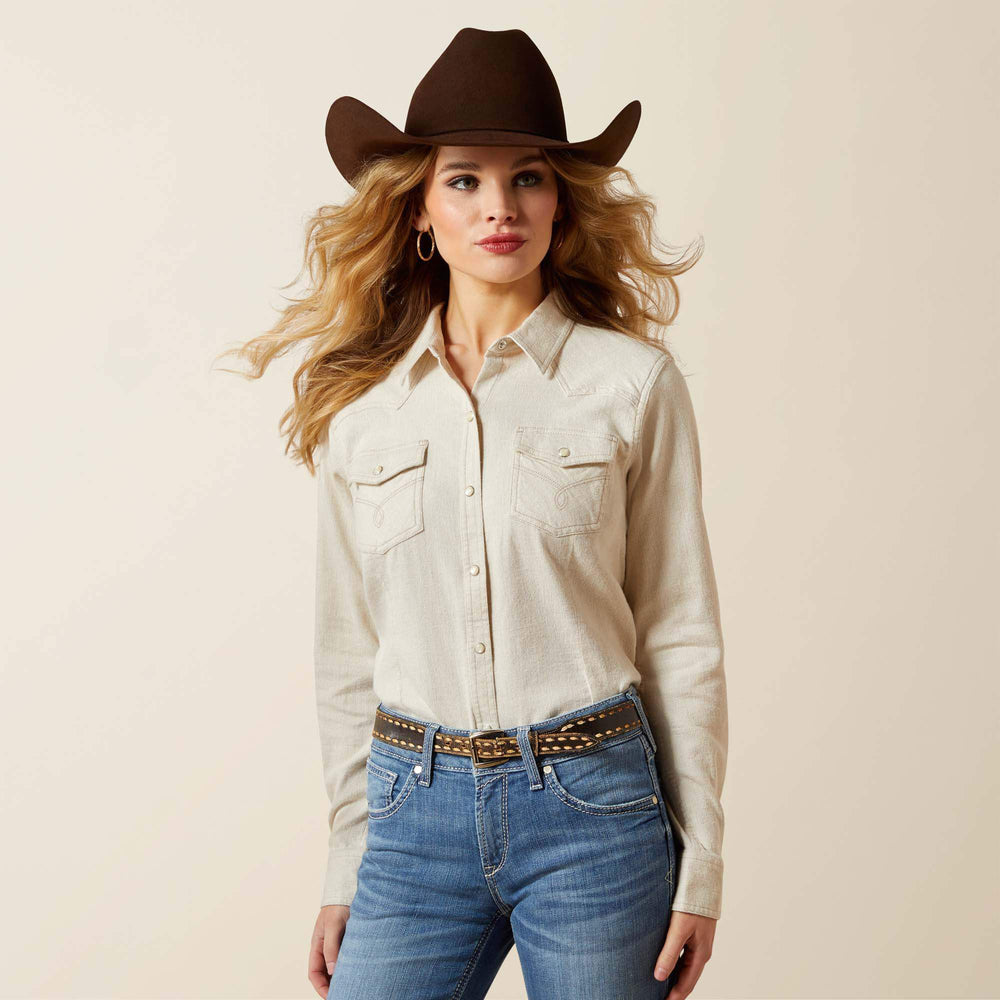 Papyrus Western Shirt - Women|Trends