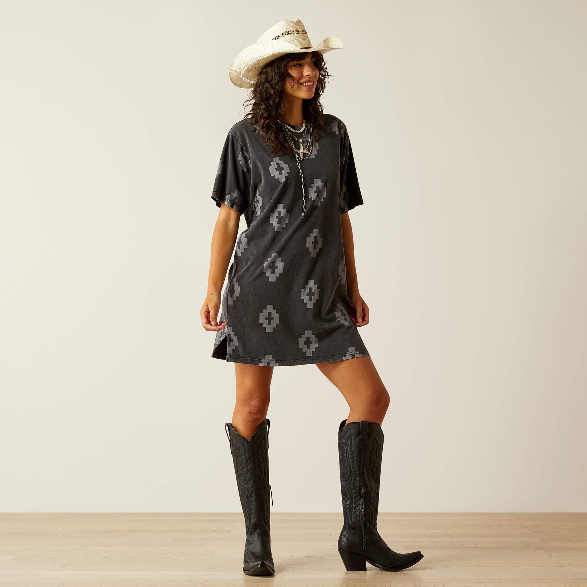 Isela Tee Dress - Women