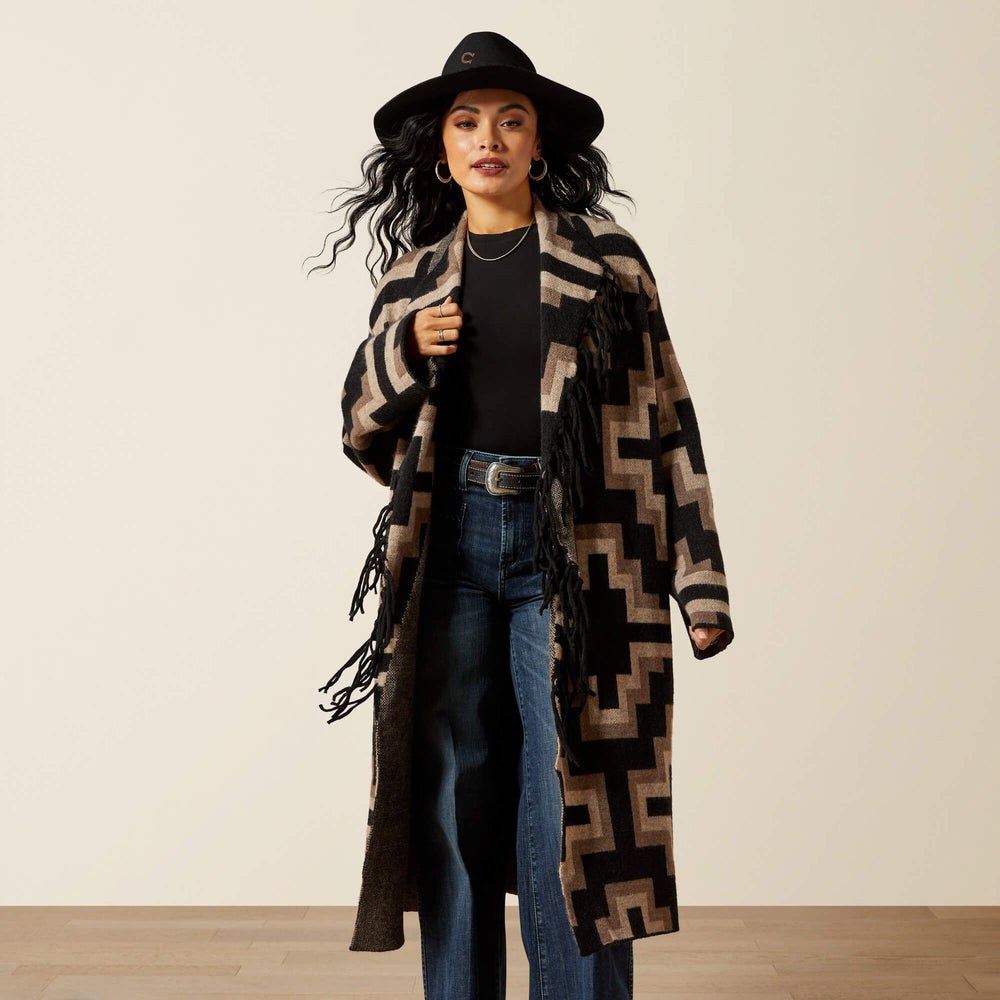 Barrel Sweater Coat - Women