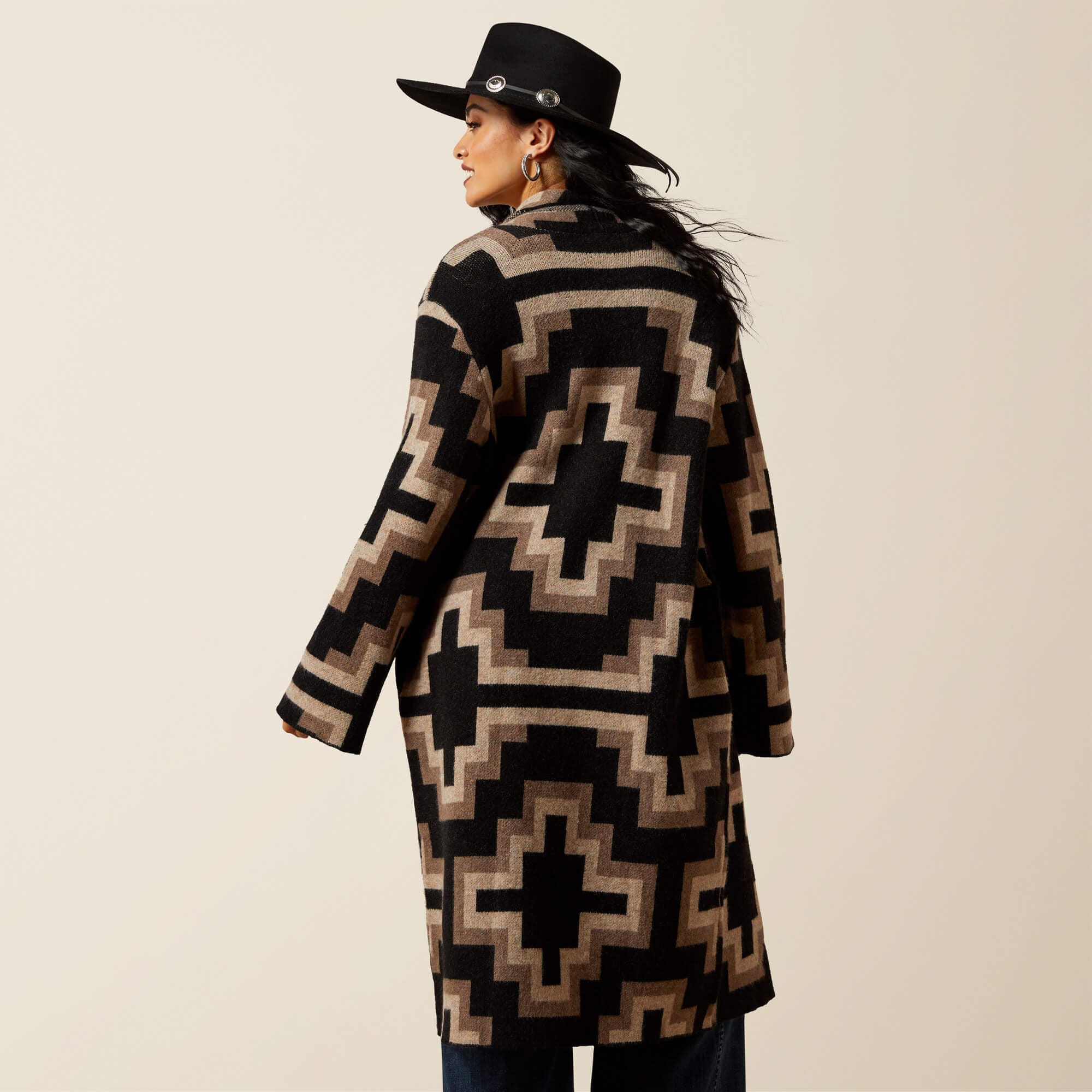 Barrel Sweater Coat - Women