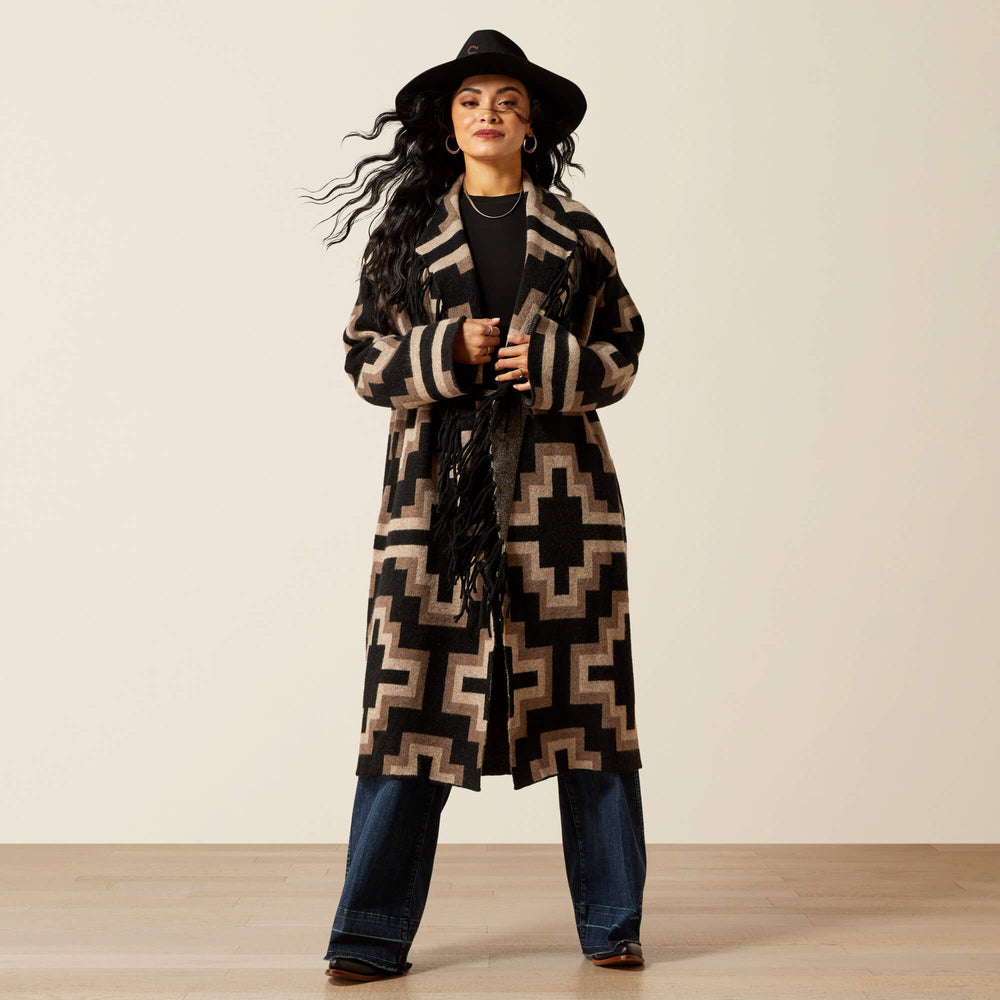 Barrel Sweater Coat - Women