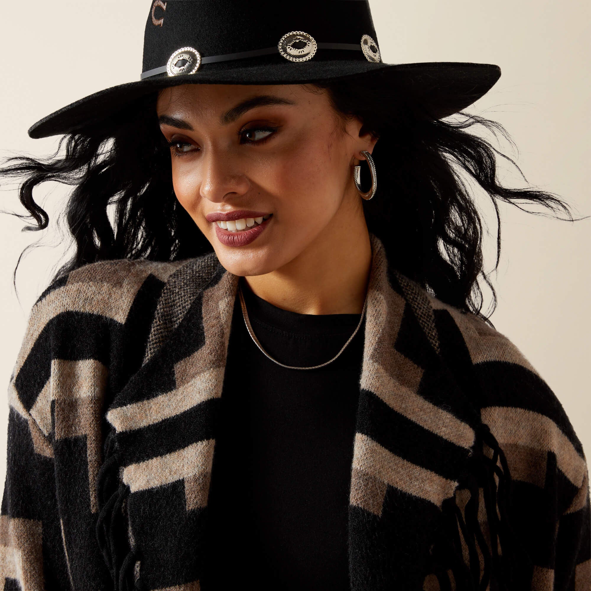 Barrel Sweater Coat - Women