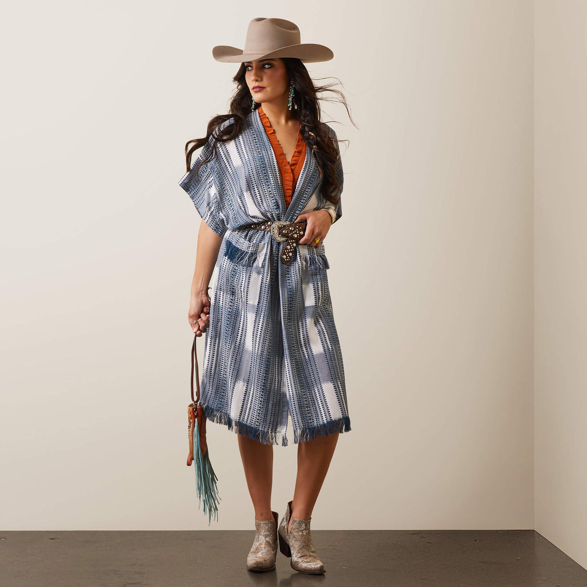 Lauren Kimono Wrap - Women