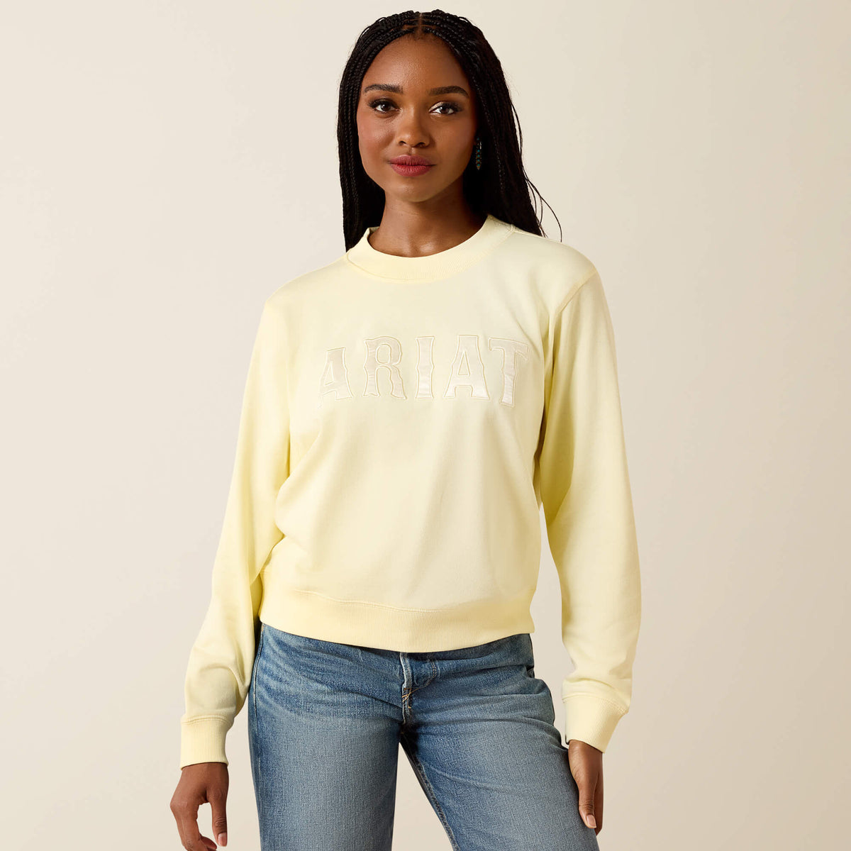 Essential Crew Sweatshirt - Women
