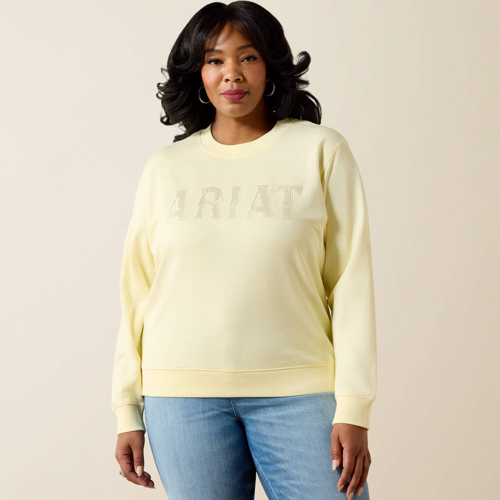Essential Crew Sweatshirt - Women