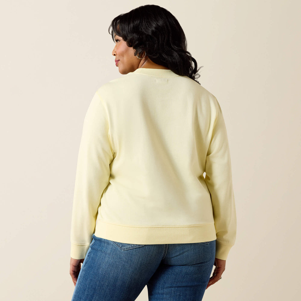 Essential Crew Sweatshirt - Women