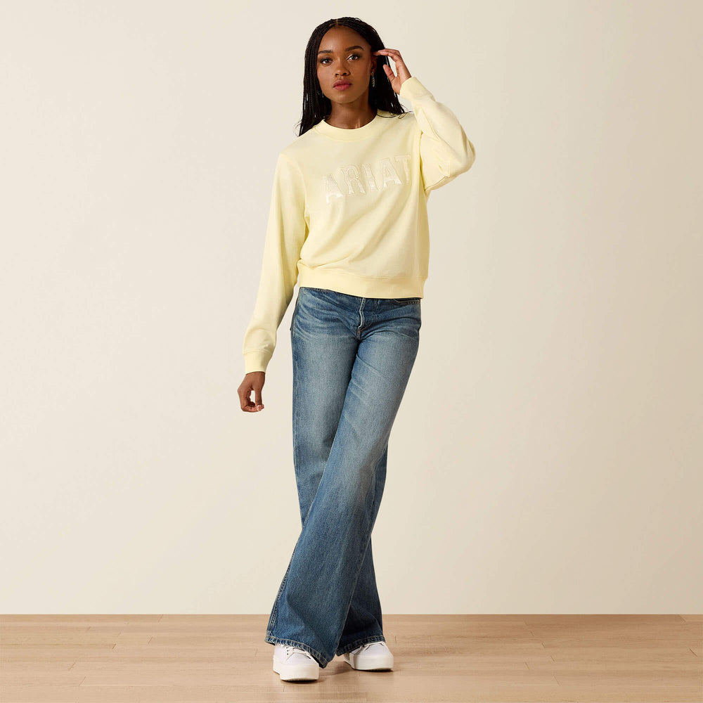 Essential Crew Sweatshirt - Women