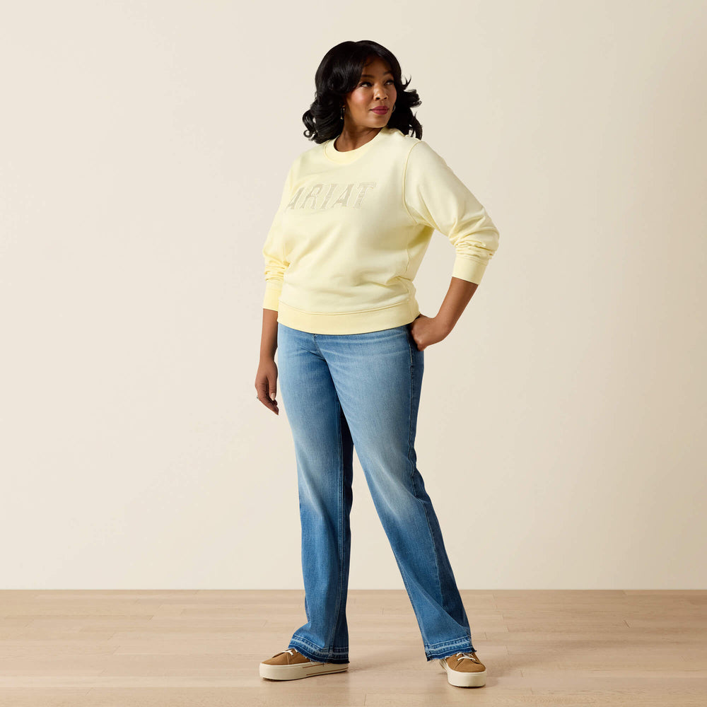 Essential Crew Sweatshirt - Women