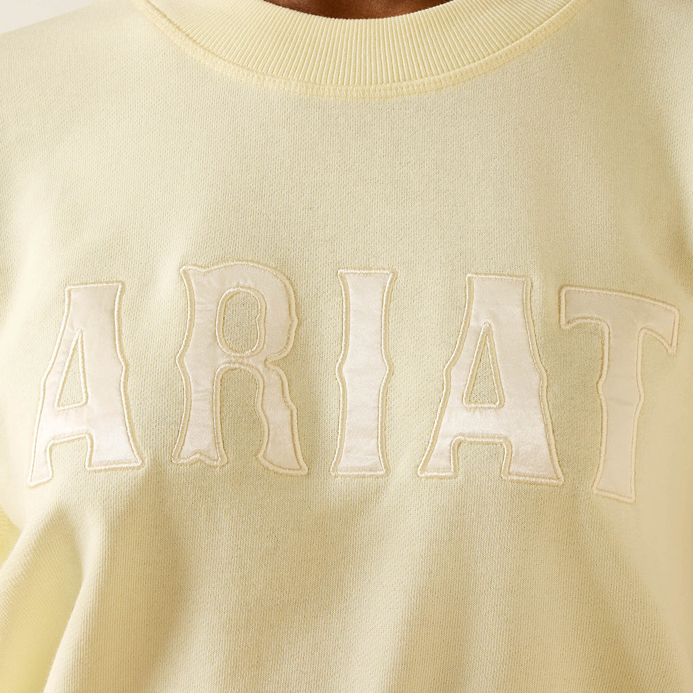 Essential Crew Sweatshirt - Women