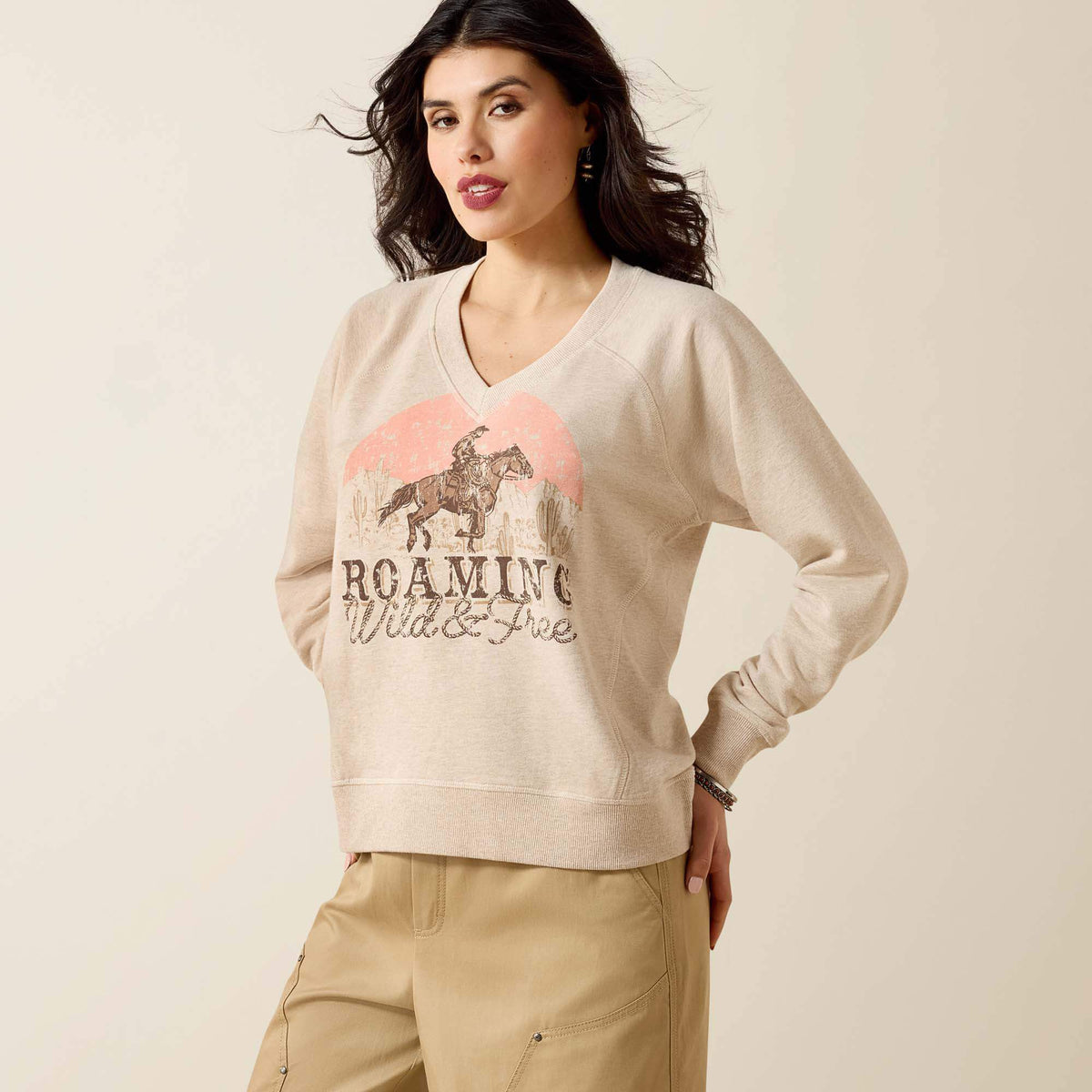 Victoria Sweatshirt - Women|Trends