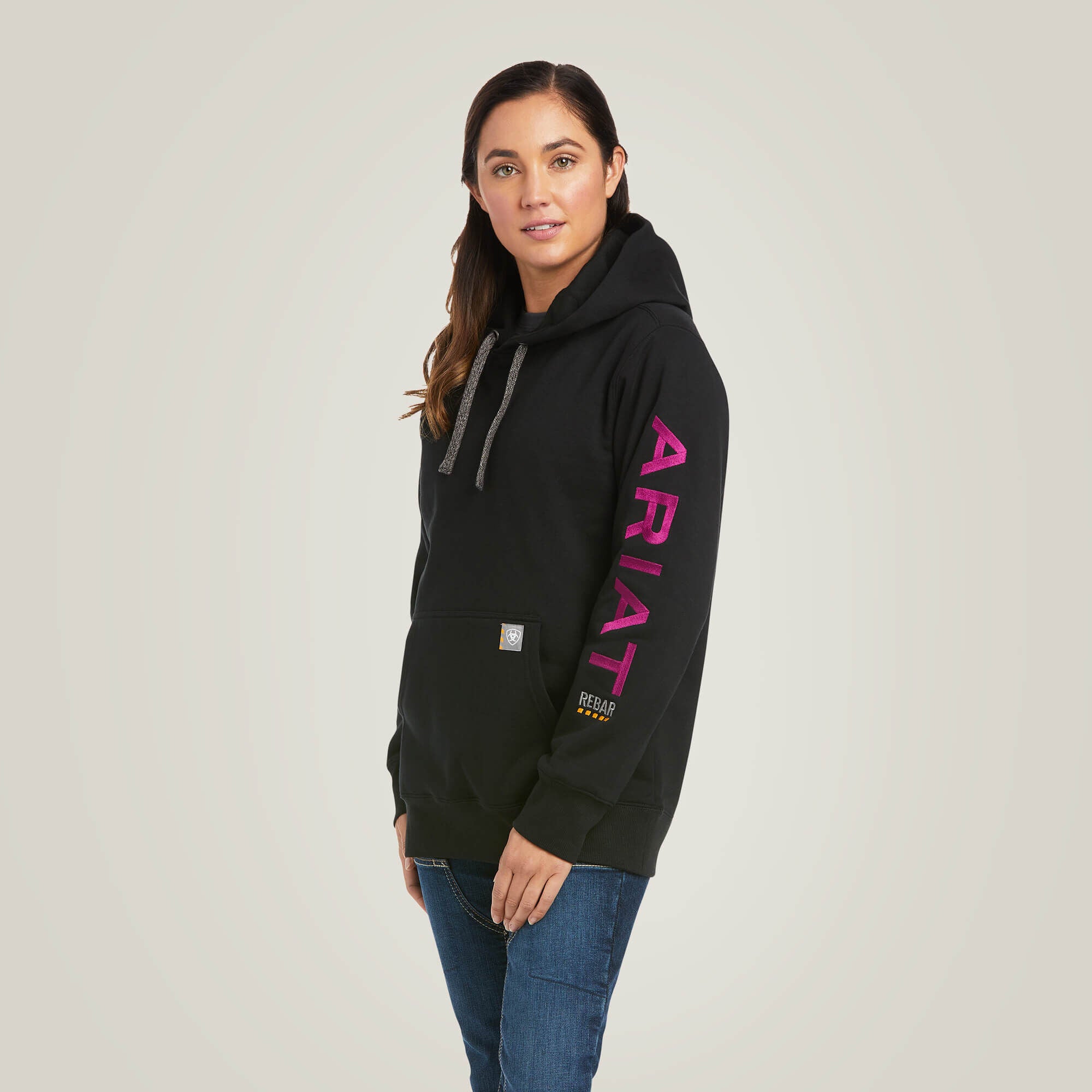 Rebar Graphic Hoodie - Women