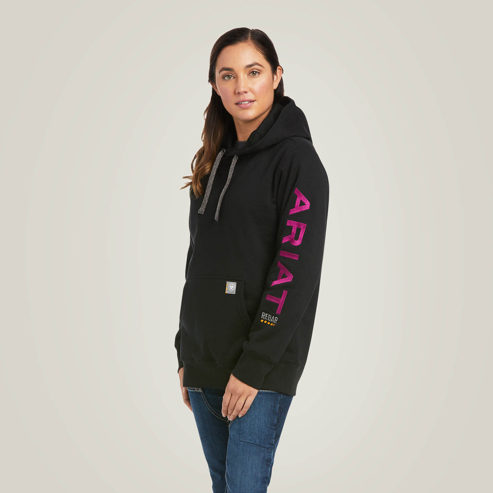 Rebar Graphic Hoodie - Women
