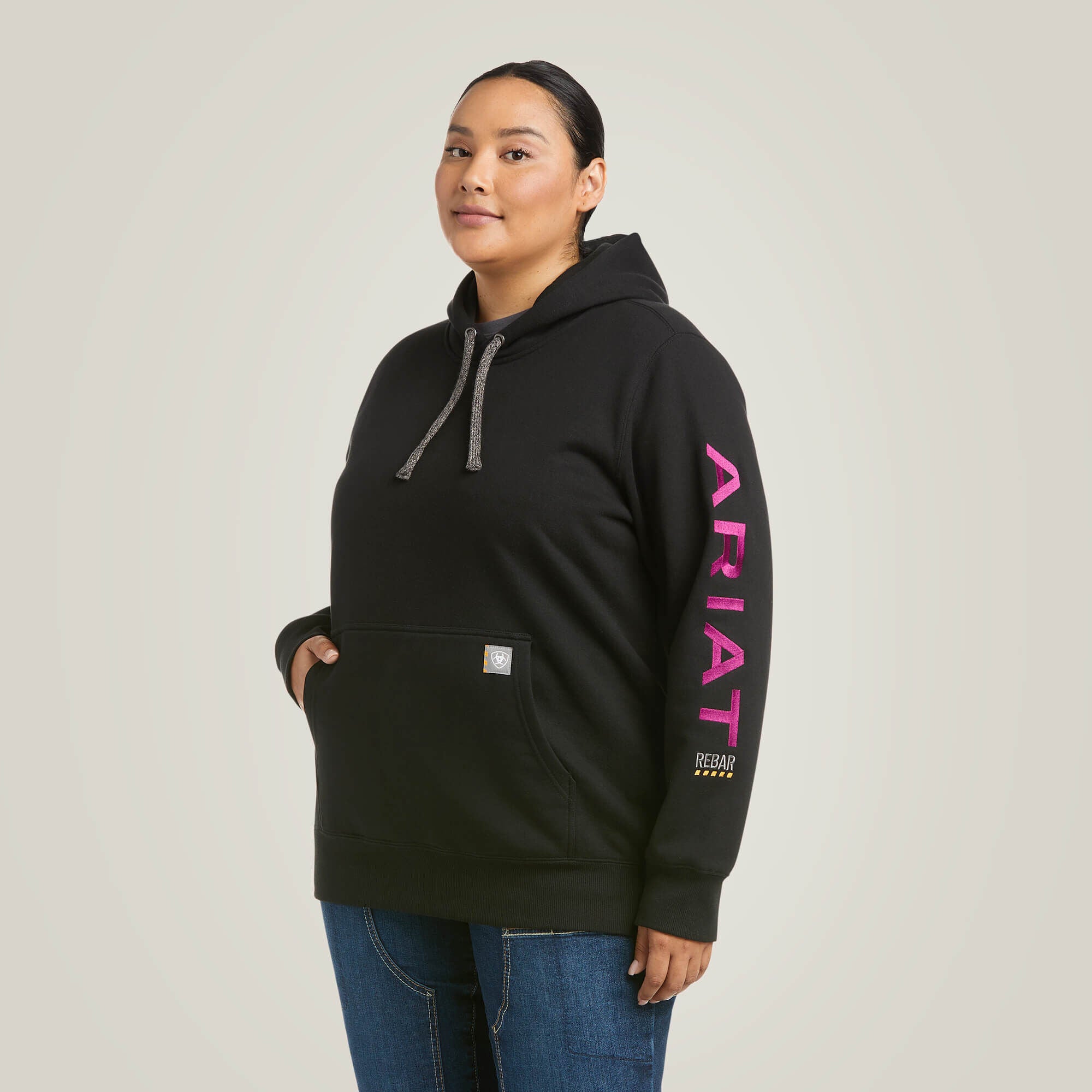 Rebar Graphic Hoodie - Women