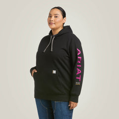 Rebar Graphic Hoodie - Women