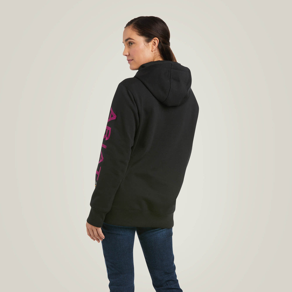 Rebar Graphic Hoodie - Women
