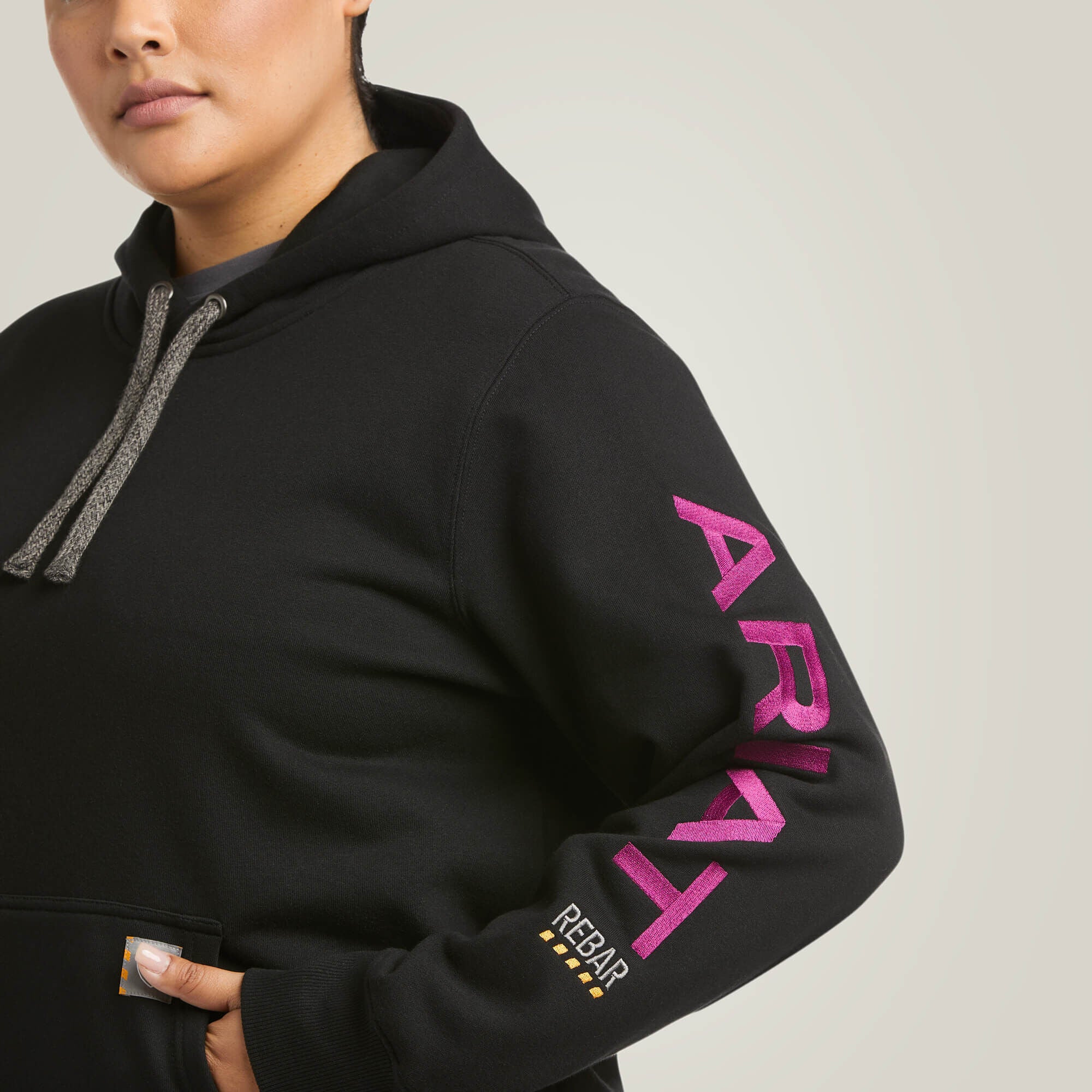 Rebar Graphic Hoodie - Women
