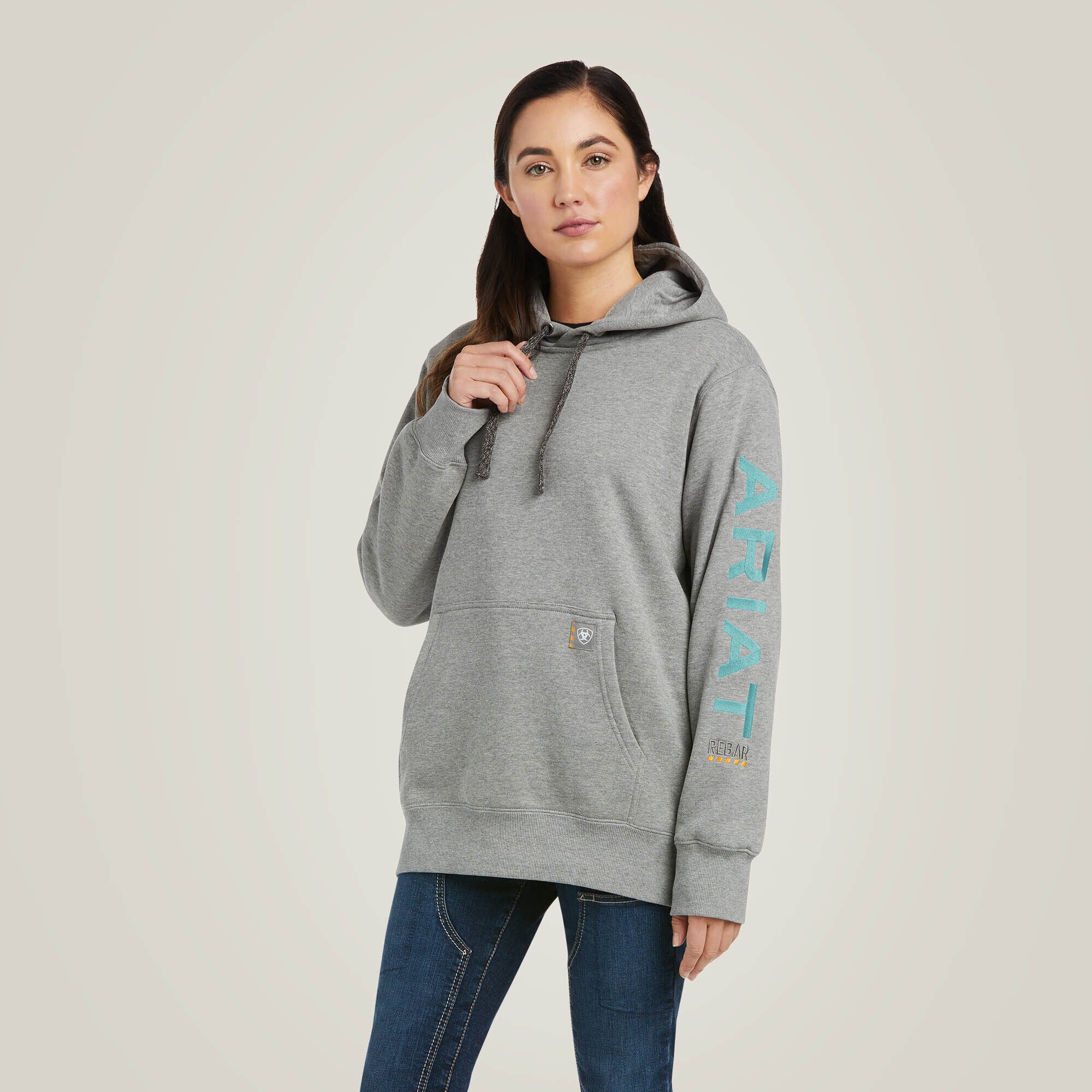 Rebar Graphic Hoodie - Women