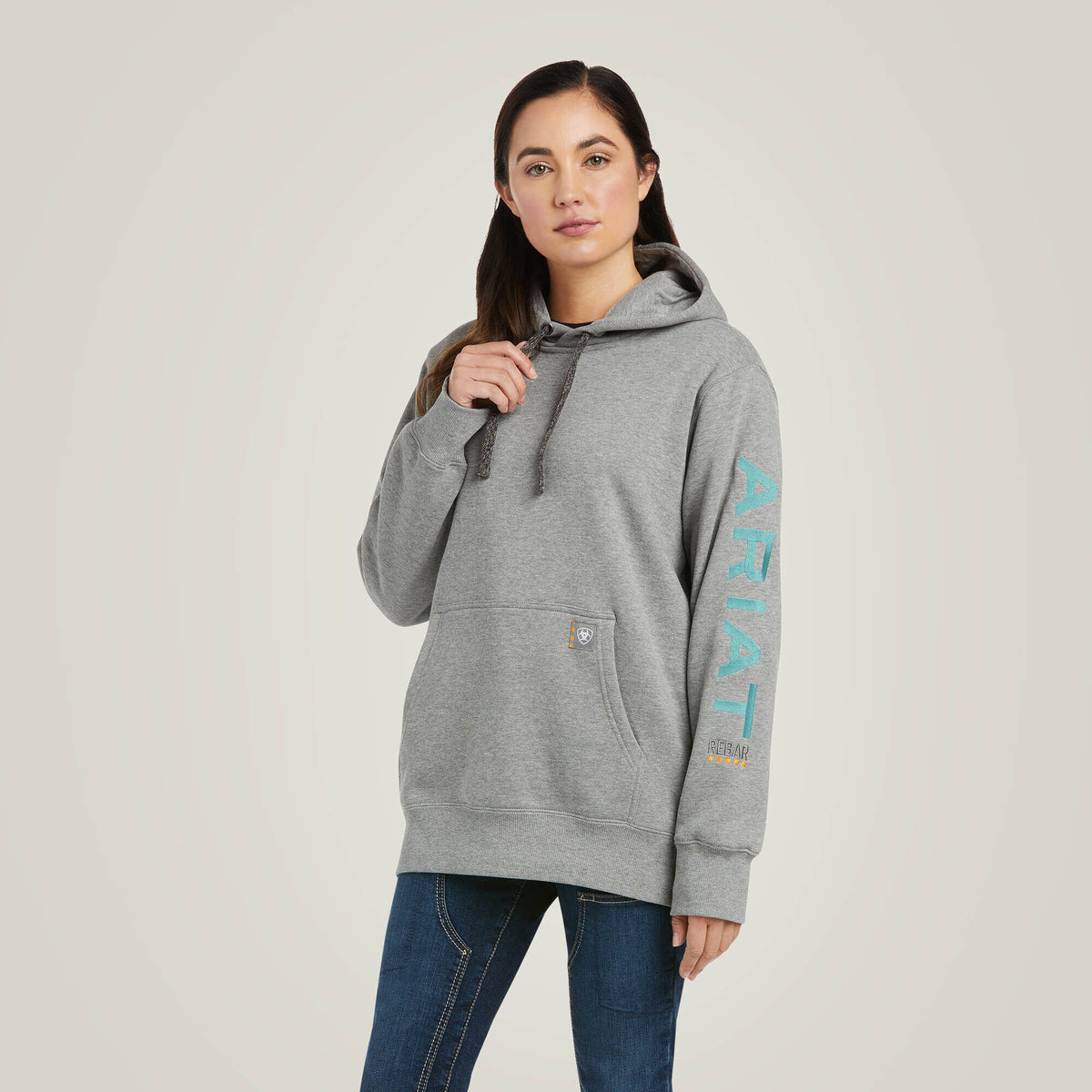 Rebar Graphic Hoodie - Women