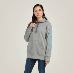 Rebar Graphic Hoodie - Women
