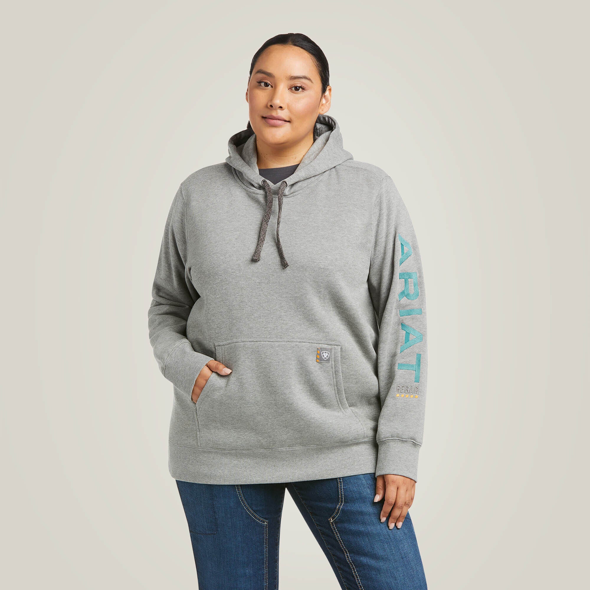 Rebar Graphic Hoodie - Women