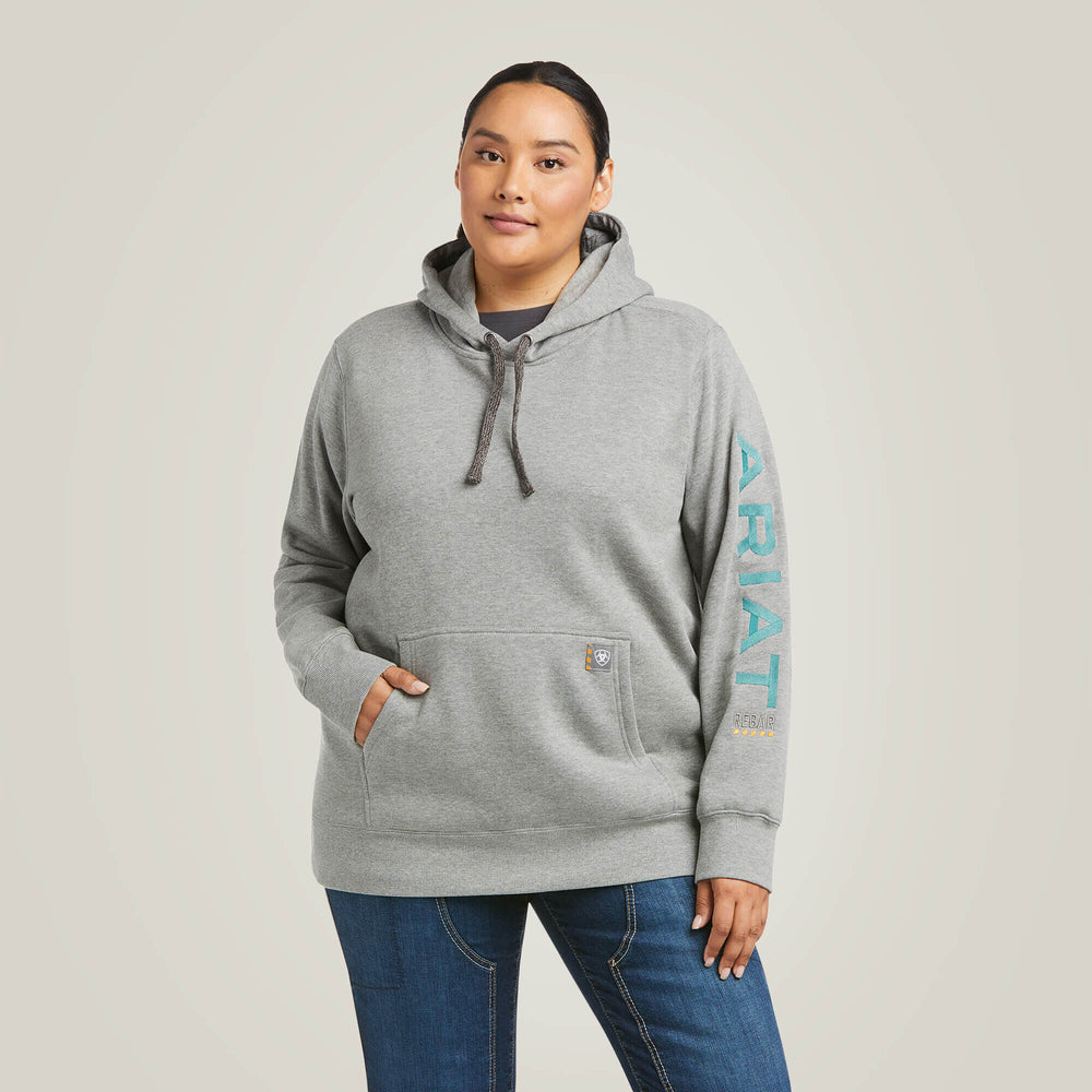 Rebar Graphic Hoodie - Women