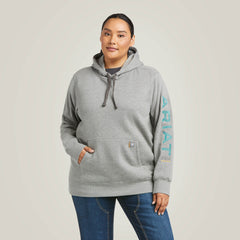 Rebar Graphic Hoodie - Women
