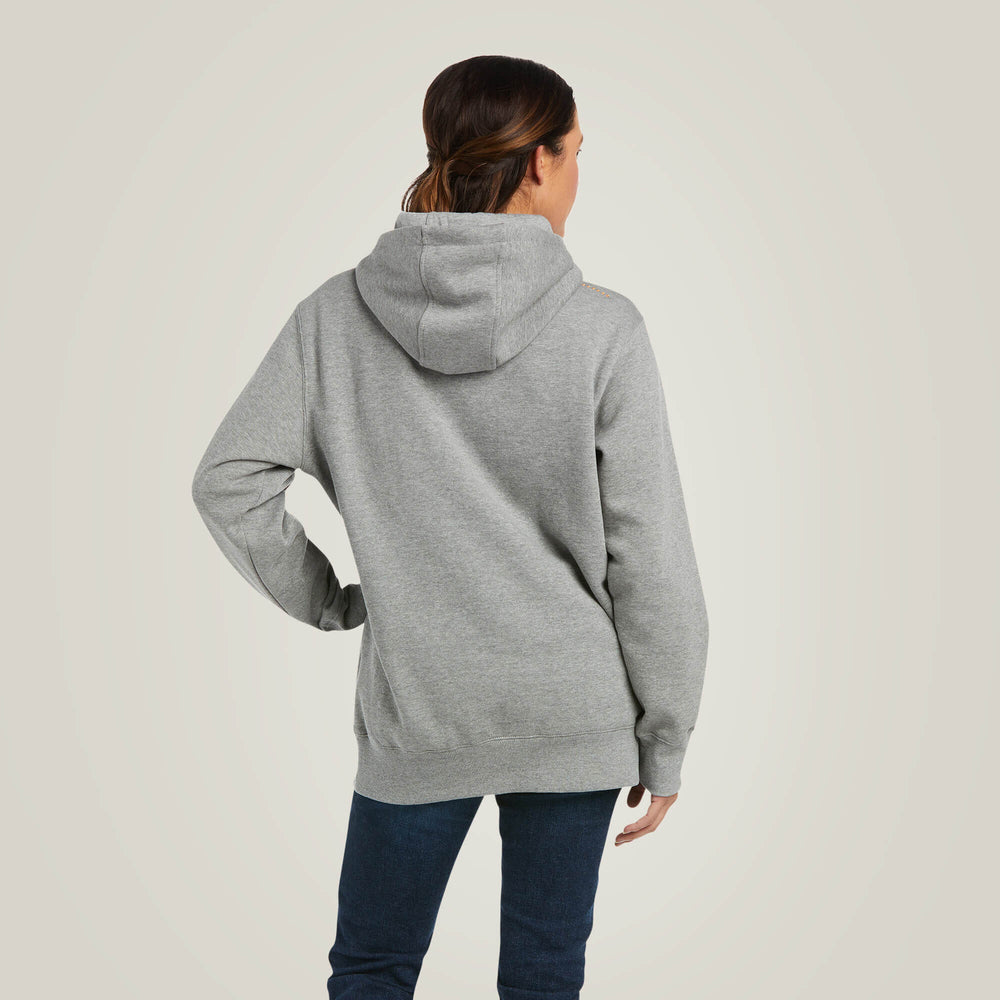Rebar Graphic Hoodie - Women