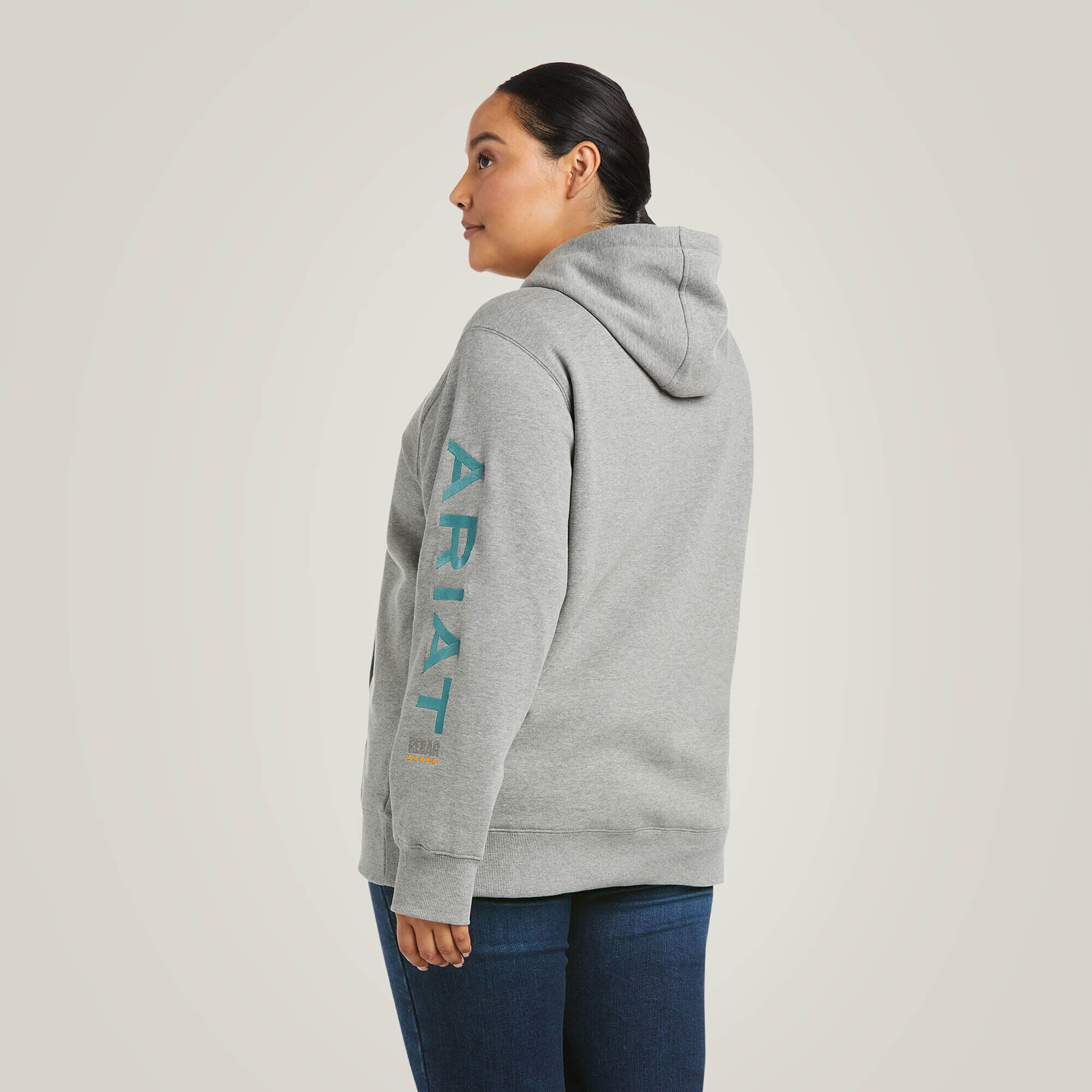 Rebar Graphic Hoodie - Women