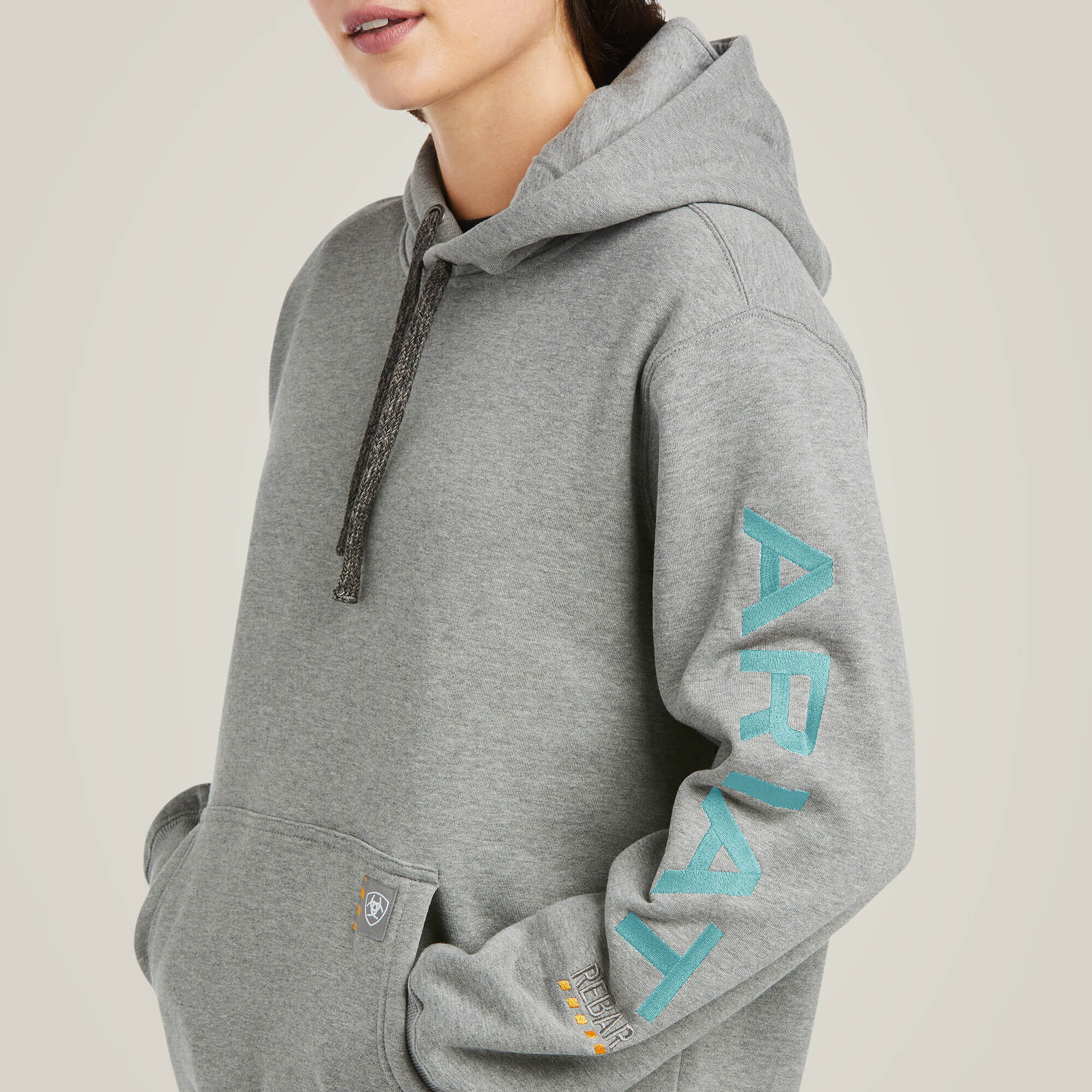 Rebar Graphic Hoodie - Women