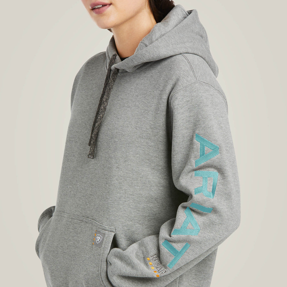 Rebar Graphic Hoodie - Women