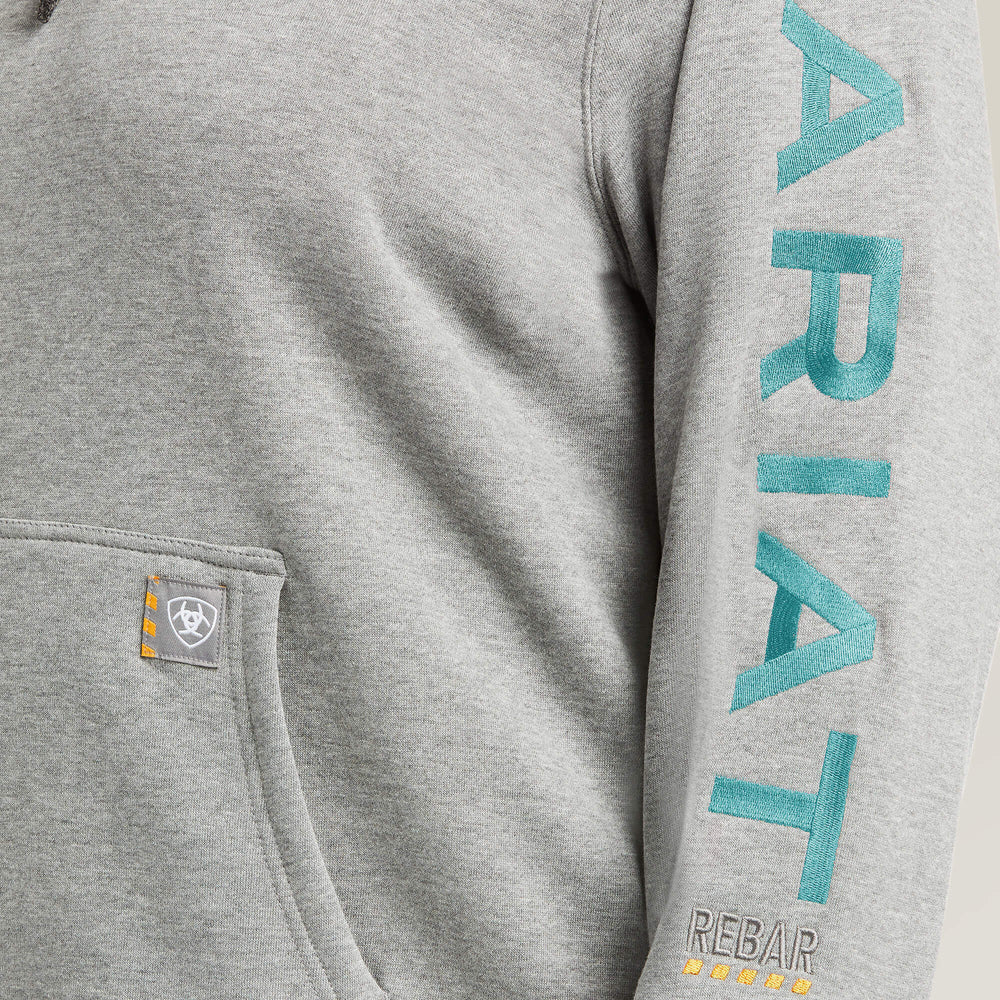 Rebar Graphic Hoodie - Women