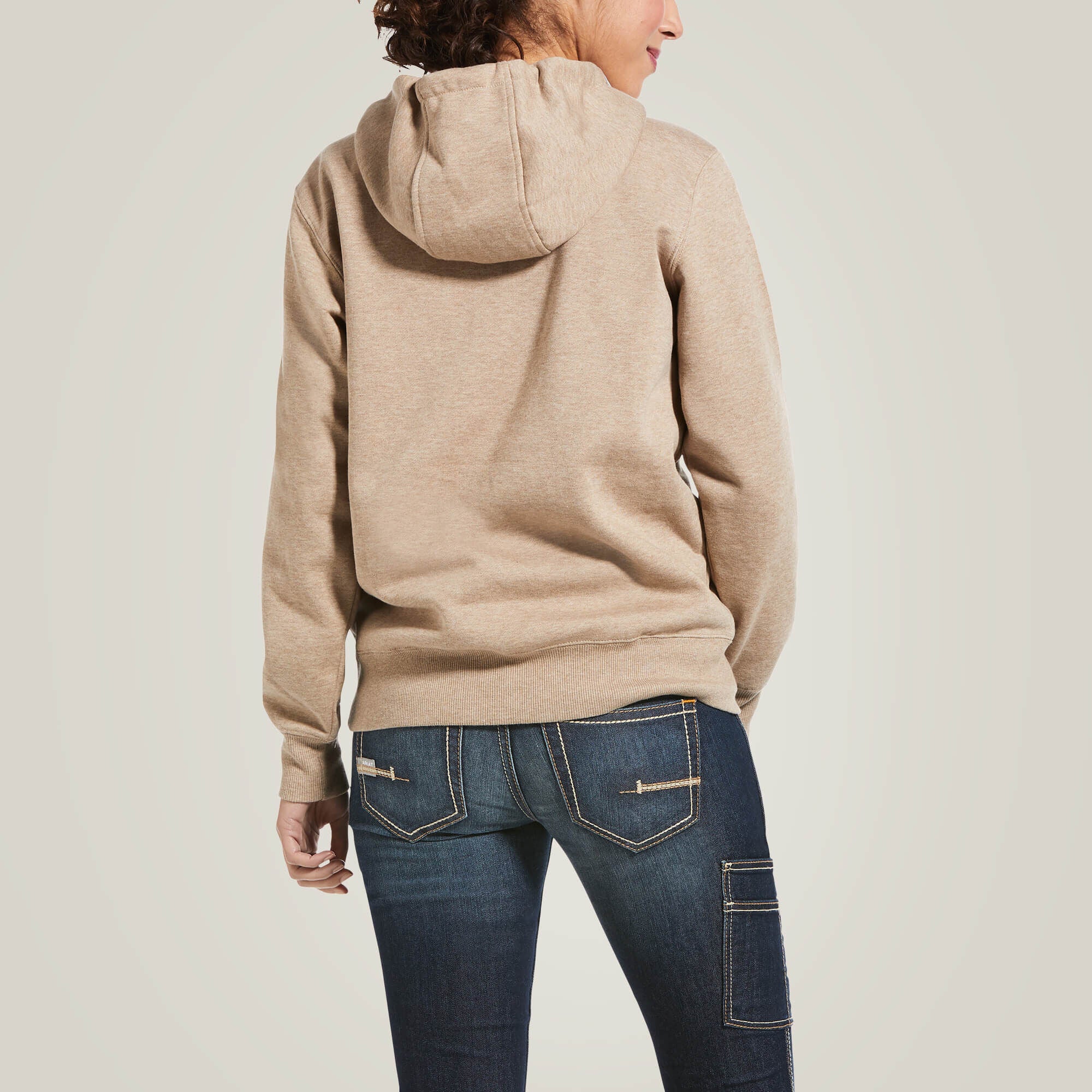 Rebar Skill Set 1/2 Zip Hoodie - Women