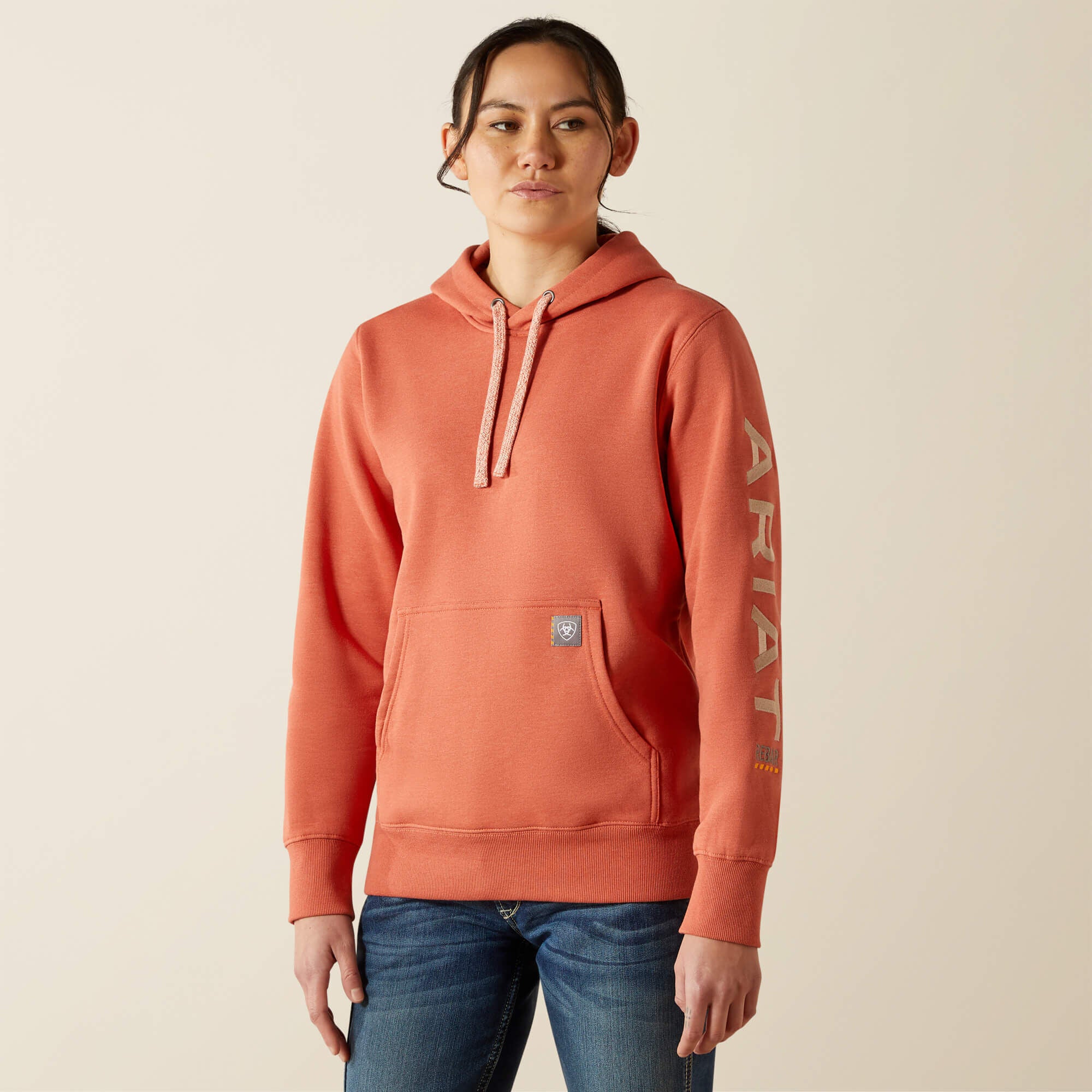 Rebar Graphic Hoodie - Women